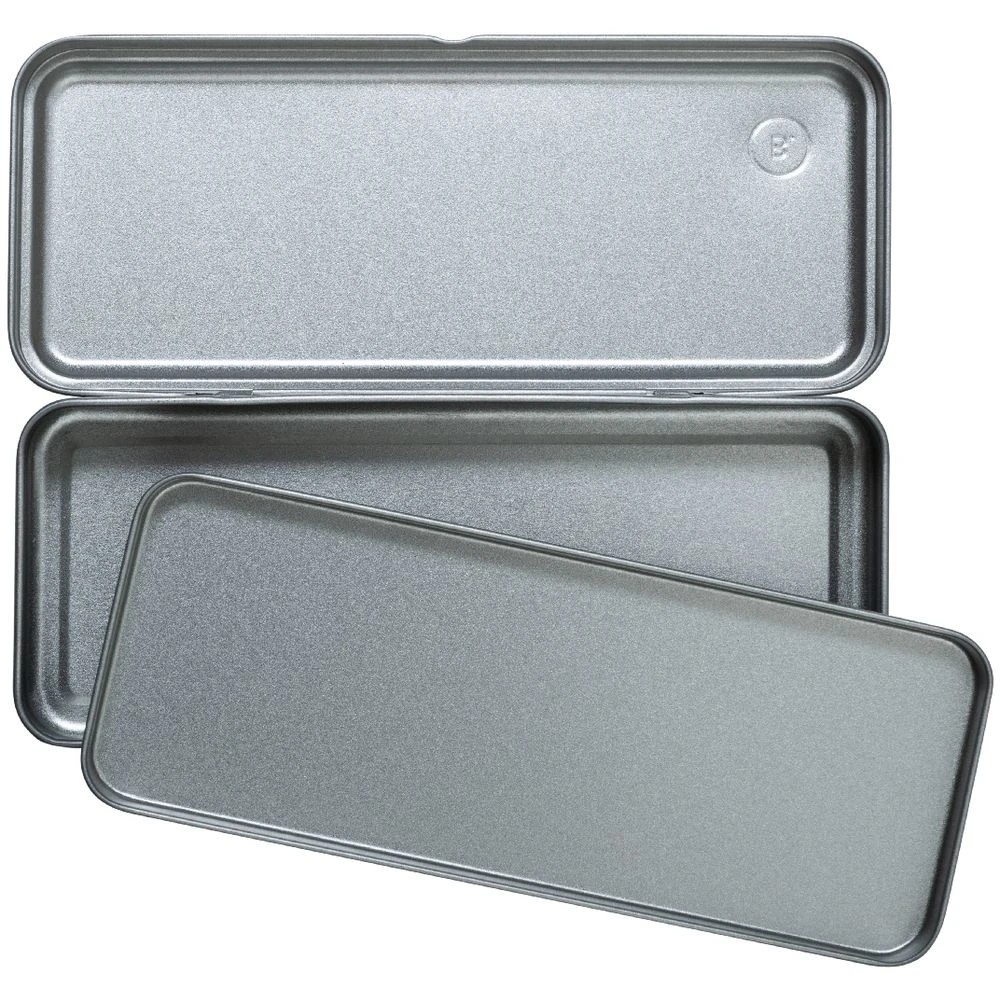 3 Born Pencil Tin Silver, 3 of 3