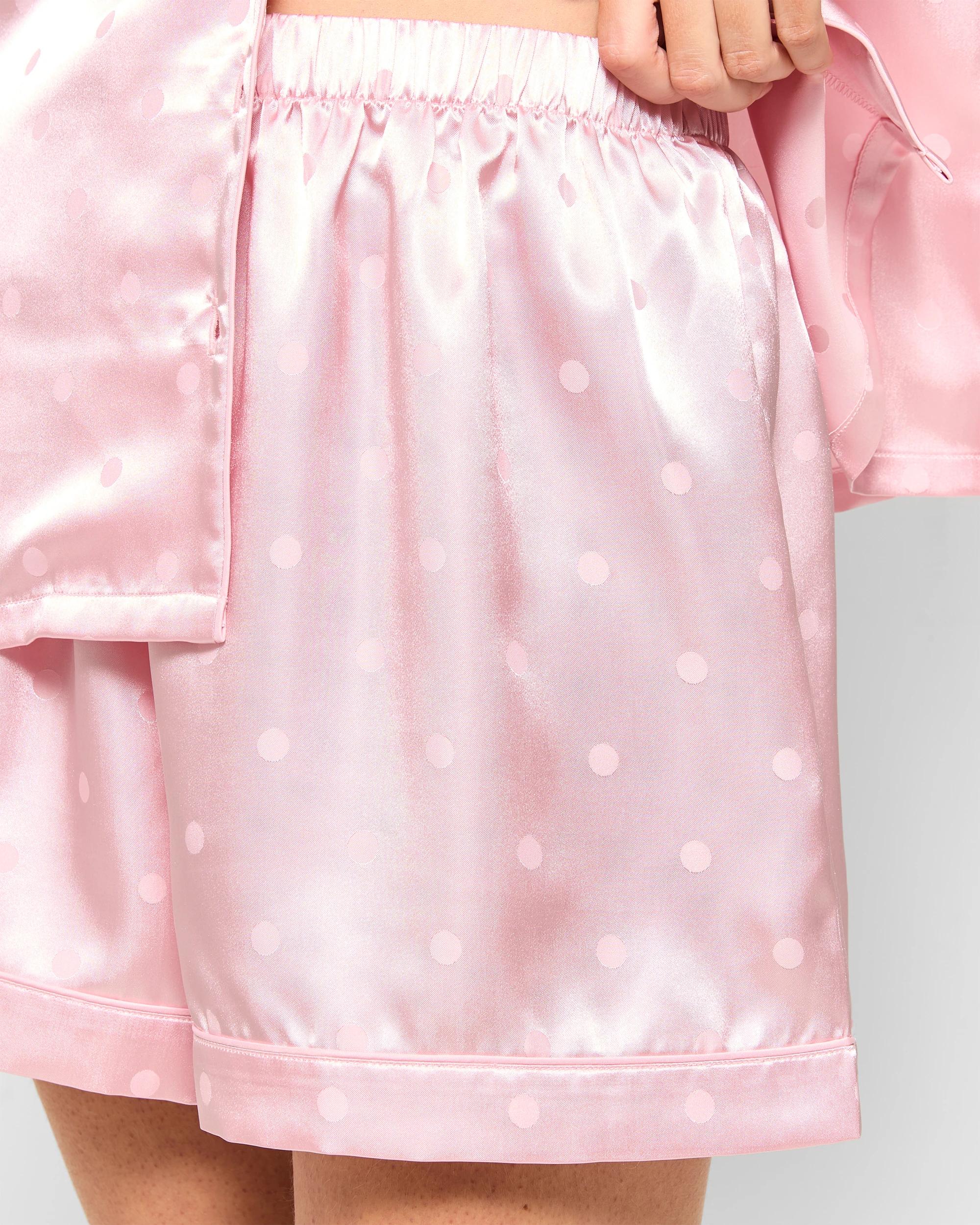 5 Target Short Satin Pyjama Set PINK, 5 of 5