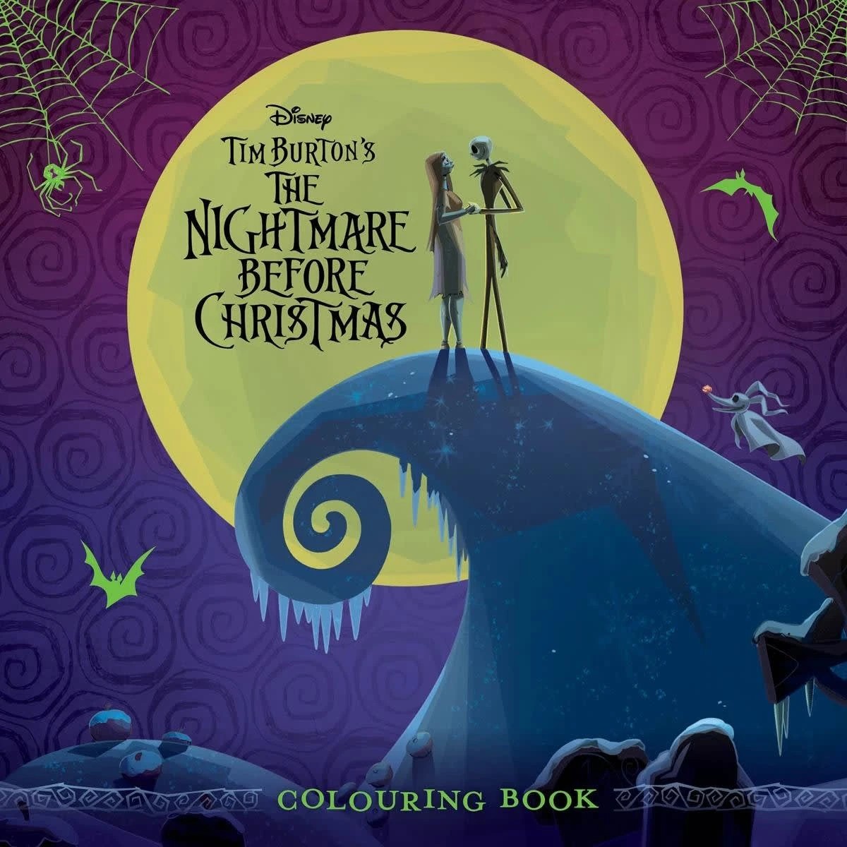 2 Disney: Tim Burton's The Nightmare Before Christmas Colouring Book & Puzzle Set, 2 of 2