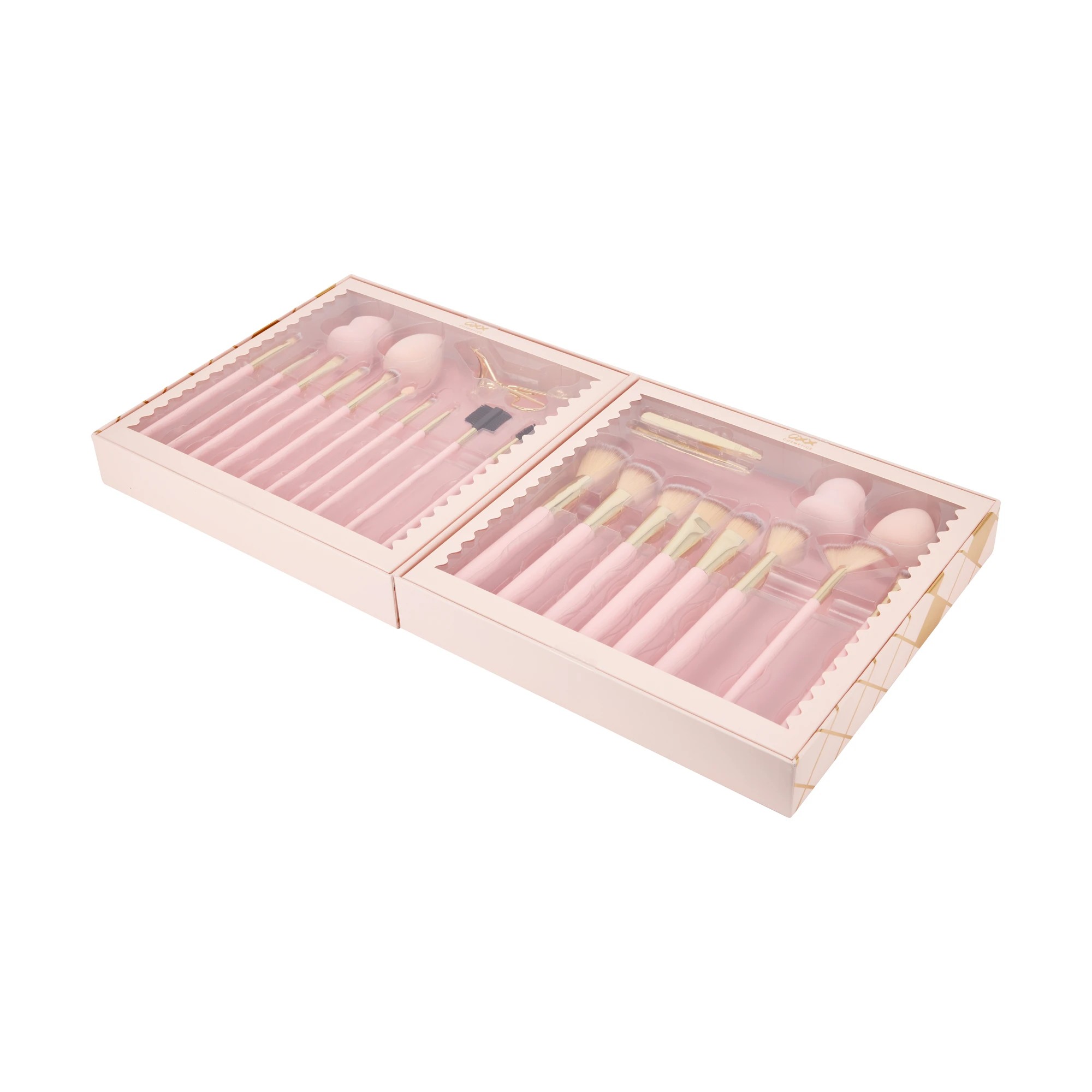 3 OXX Cosmetics Makeup Brush Set - Soft Glam, 3 of 8