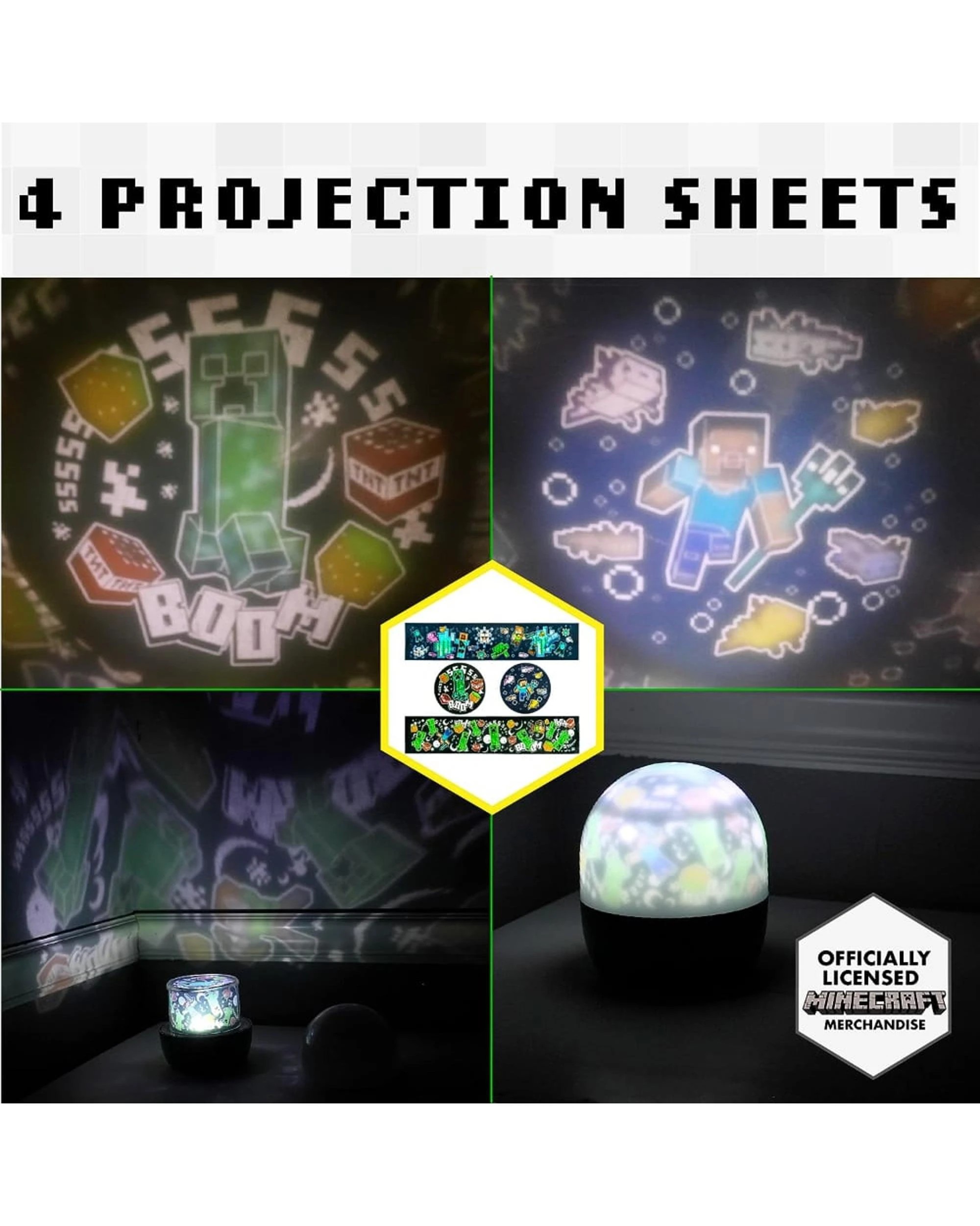5 Minecraft Projection Light, 5 of 7