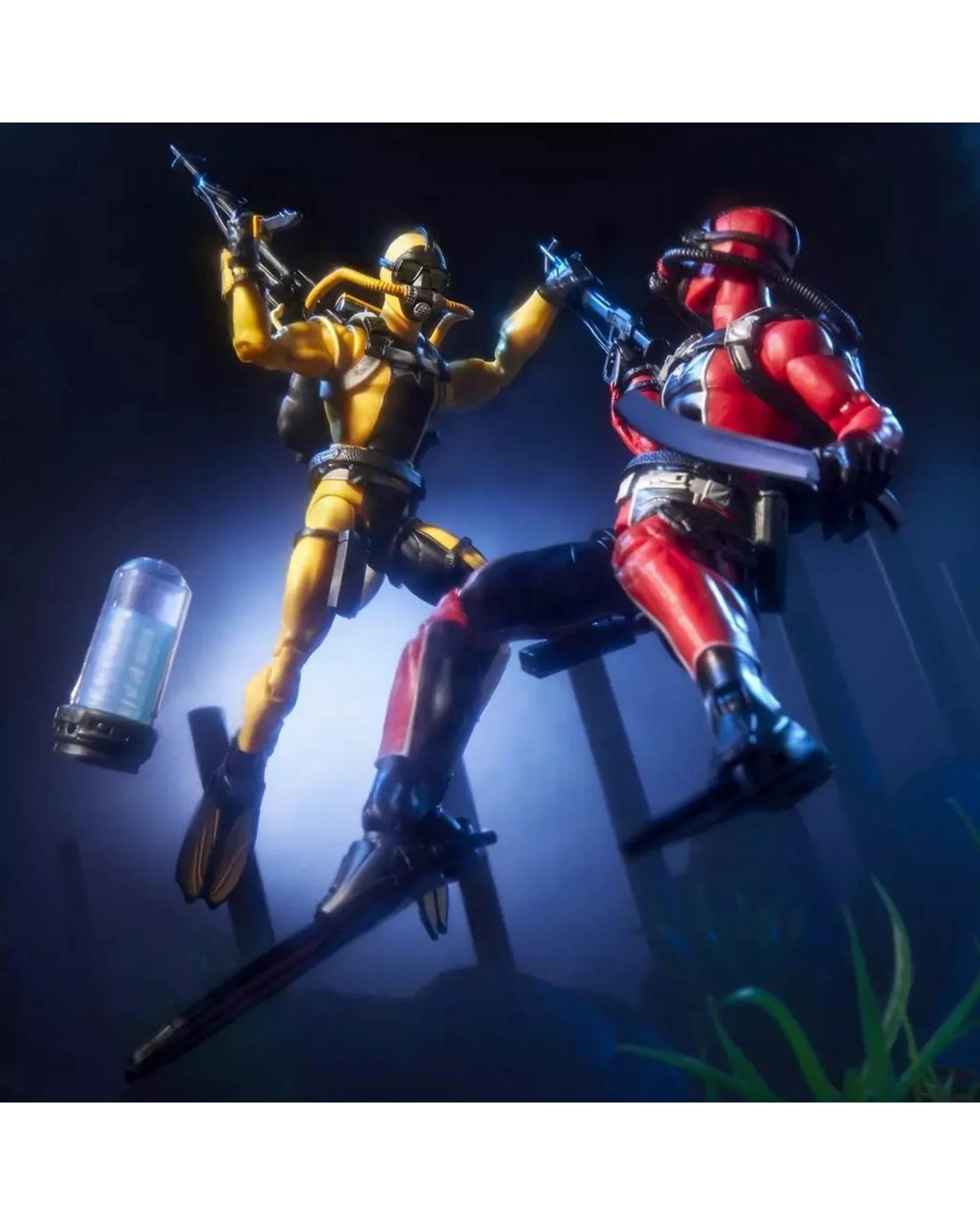 4 G.I. Joe Classified Series: #169 G.I. Joe Diver Vs. Cobra Diver Action Figure, 4 of 4