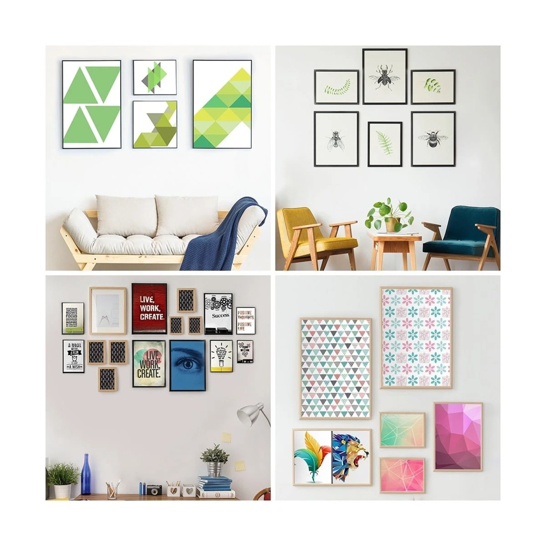 5 16 Pack 3M Command Picture Hanging Strips Value Pack - Black, 5 of 6