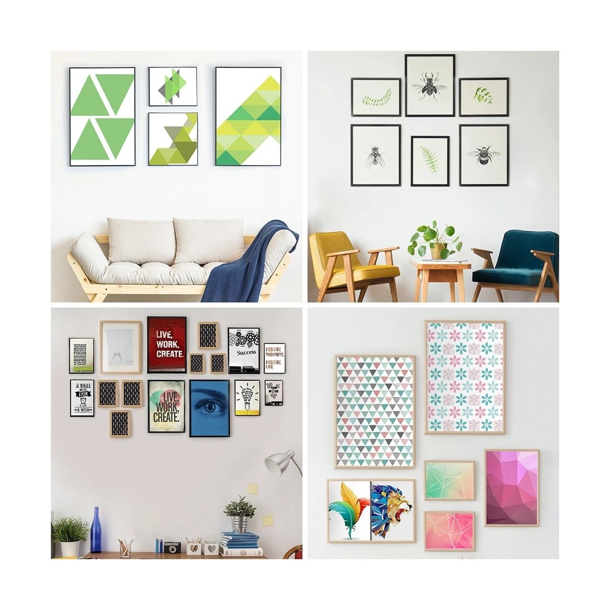 5 16 Pack 3M Command Picture Hanging Strips Value Pack - Black, 5 of 6