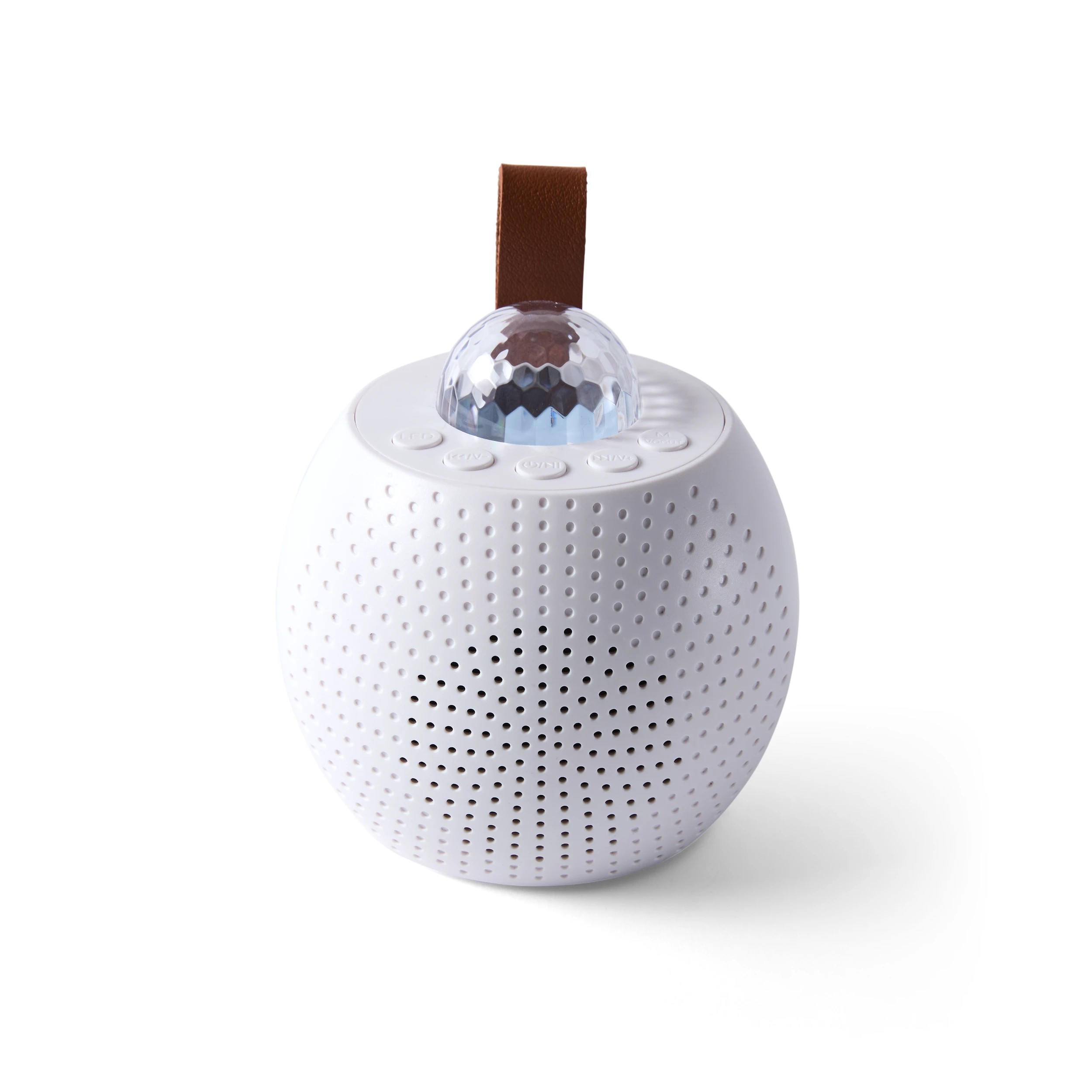 5 Karaoke Speaker with Light - White, 5 of 10