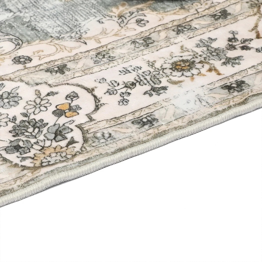 5 Marlow Machine Washable Vintage Floor Rug, 5 of 8