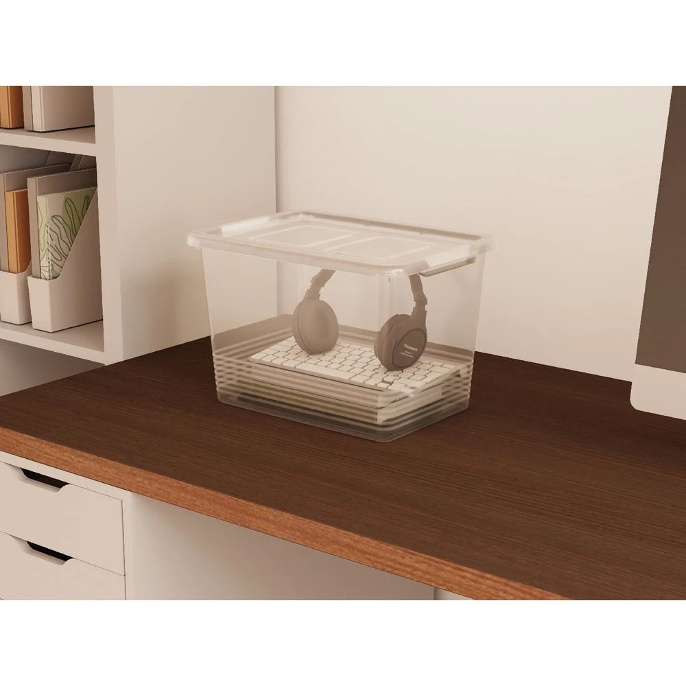 5 J.Burrows 20L Storage Container 4 Pack, 5 of 6