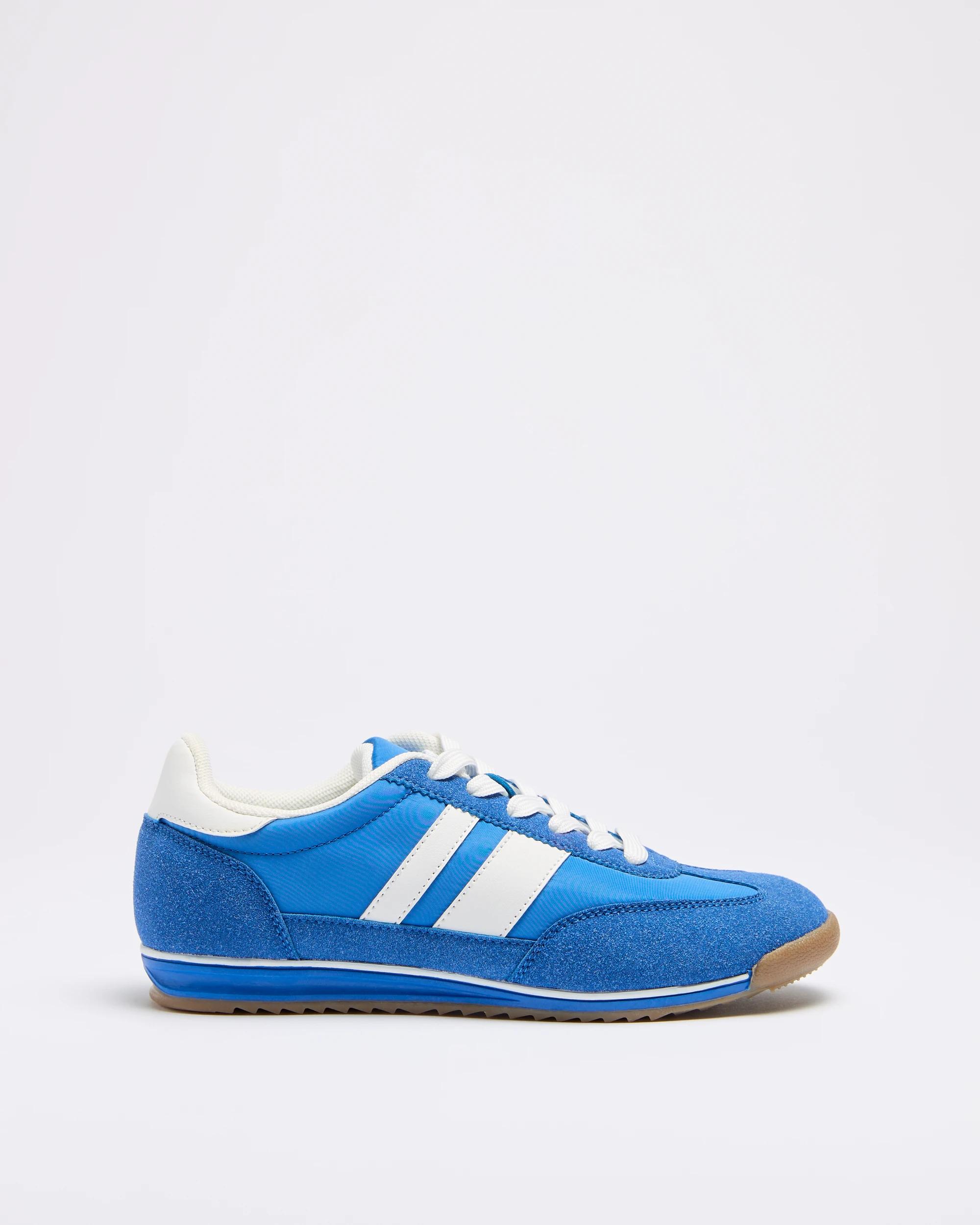 1 Target Womens Nylon Athletic Sneaker - Lindsay BLUE, 1 of 3