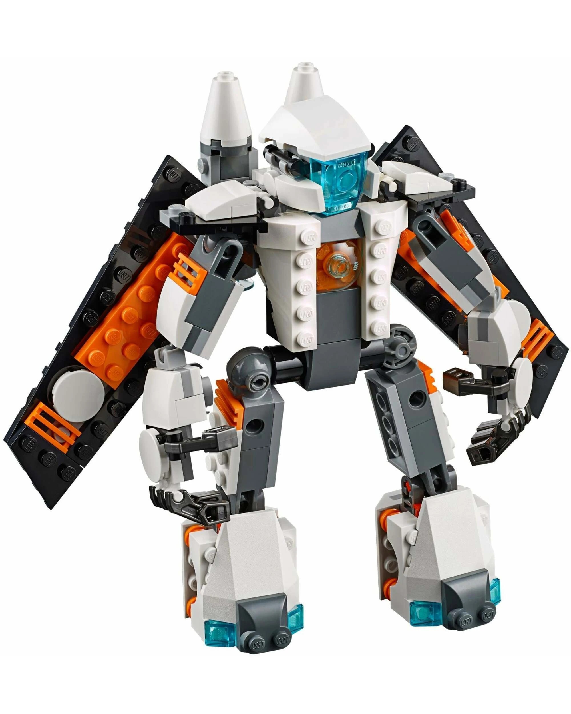 5 LEGO 31034 Future Flyers: Robot, Jet & Sports Car 3-in-1, 5 of 5