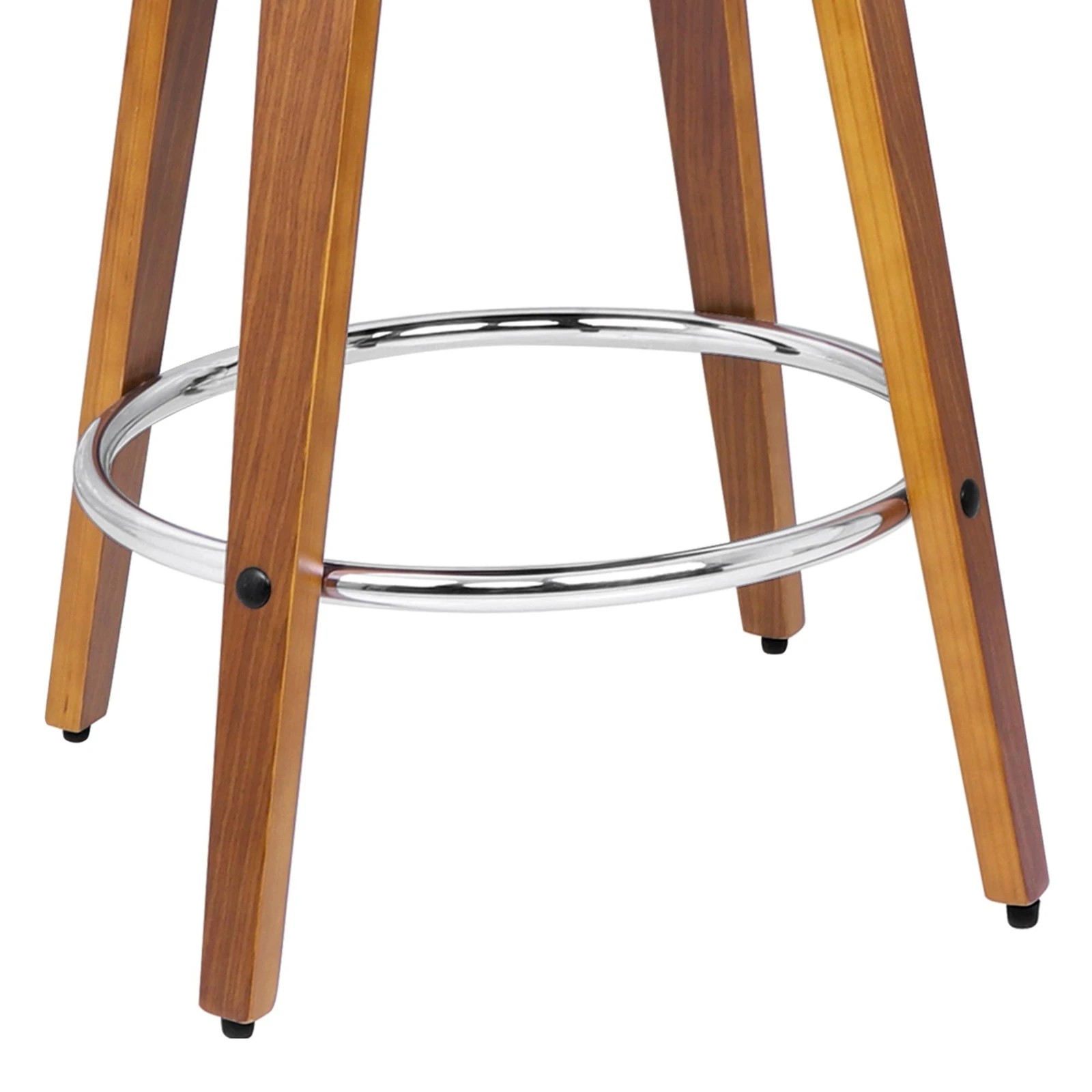 7 Alfordson 4x Swivel Bar Stools Caden Kitchen Wooden Dining Chair - Black, 7 of 10