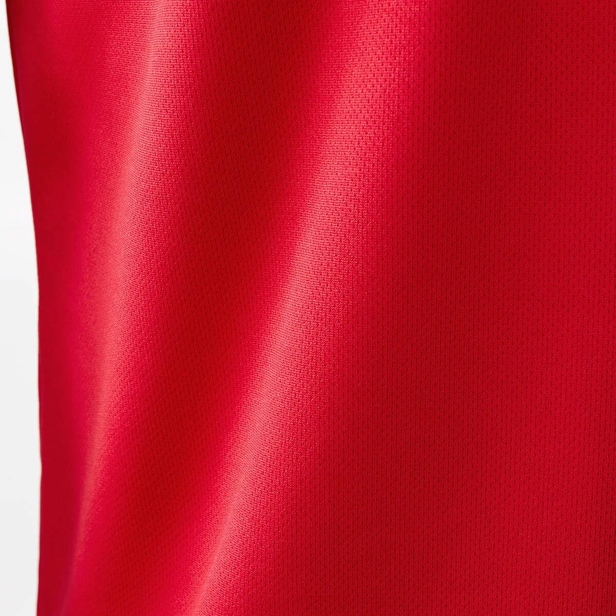 6 Active Mesh T-shirt Neon Red, 6 of 6