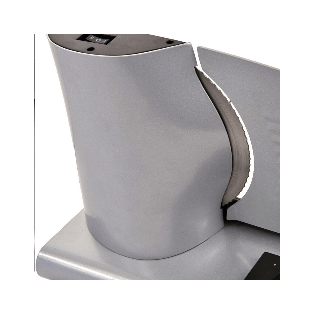 2 200w Electric Food Slicer/slices Meat Cheese Fruit Vegetables Bread/deli Cutter
 - Silver, 2 of 3