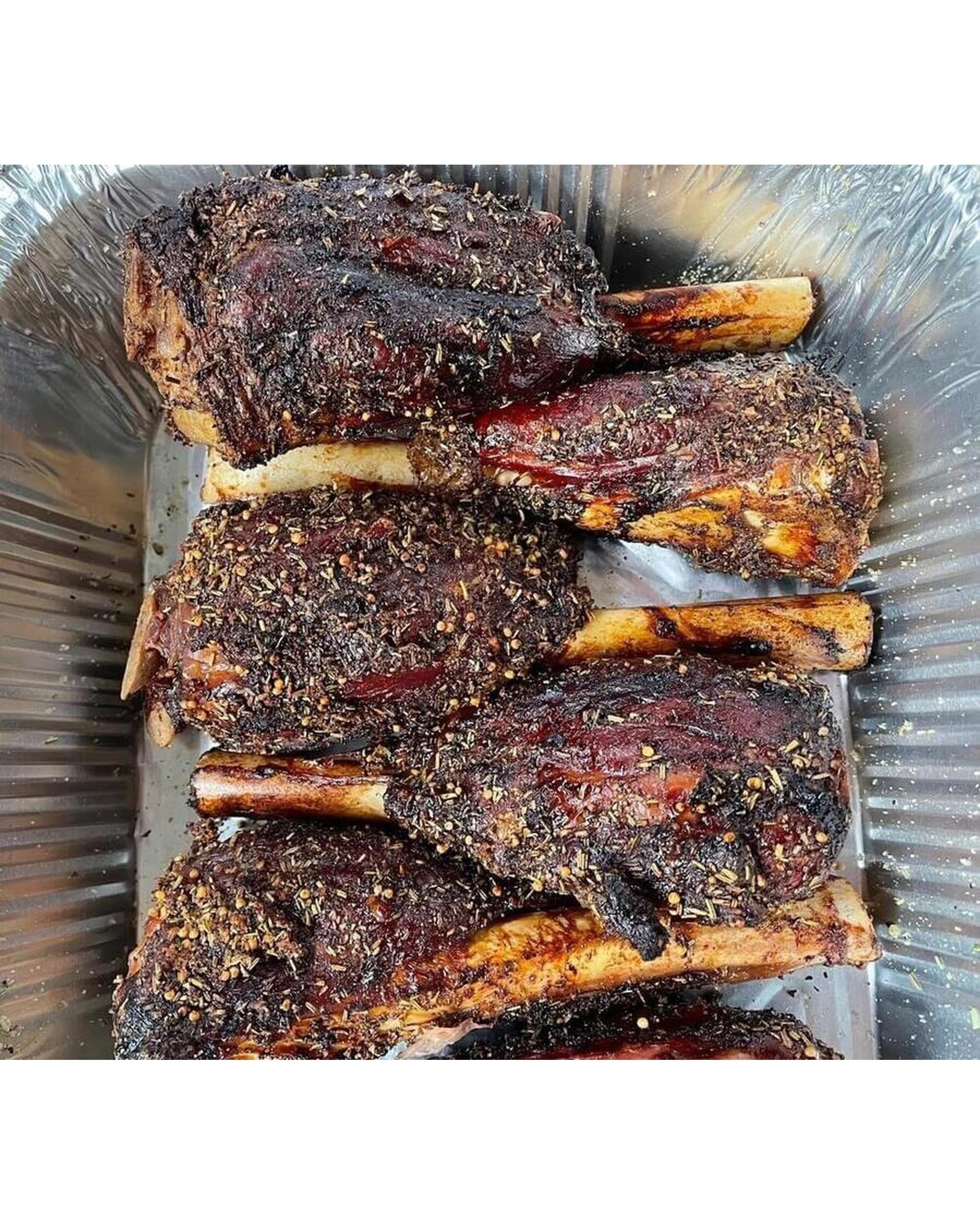 6 Flaming Coals Traditional Greek Lamb Rub, 6 of 10