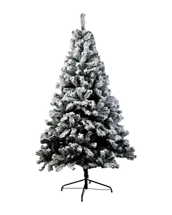Christabelle Snow-Tipped Snowflocked Artificial Christmas Tree 1.5m - 550 Tips