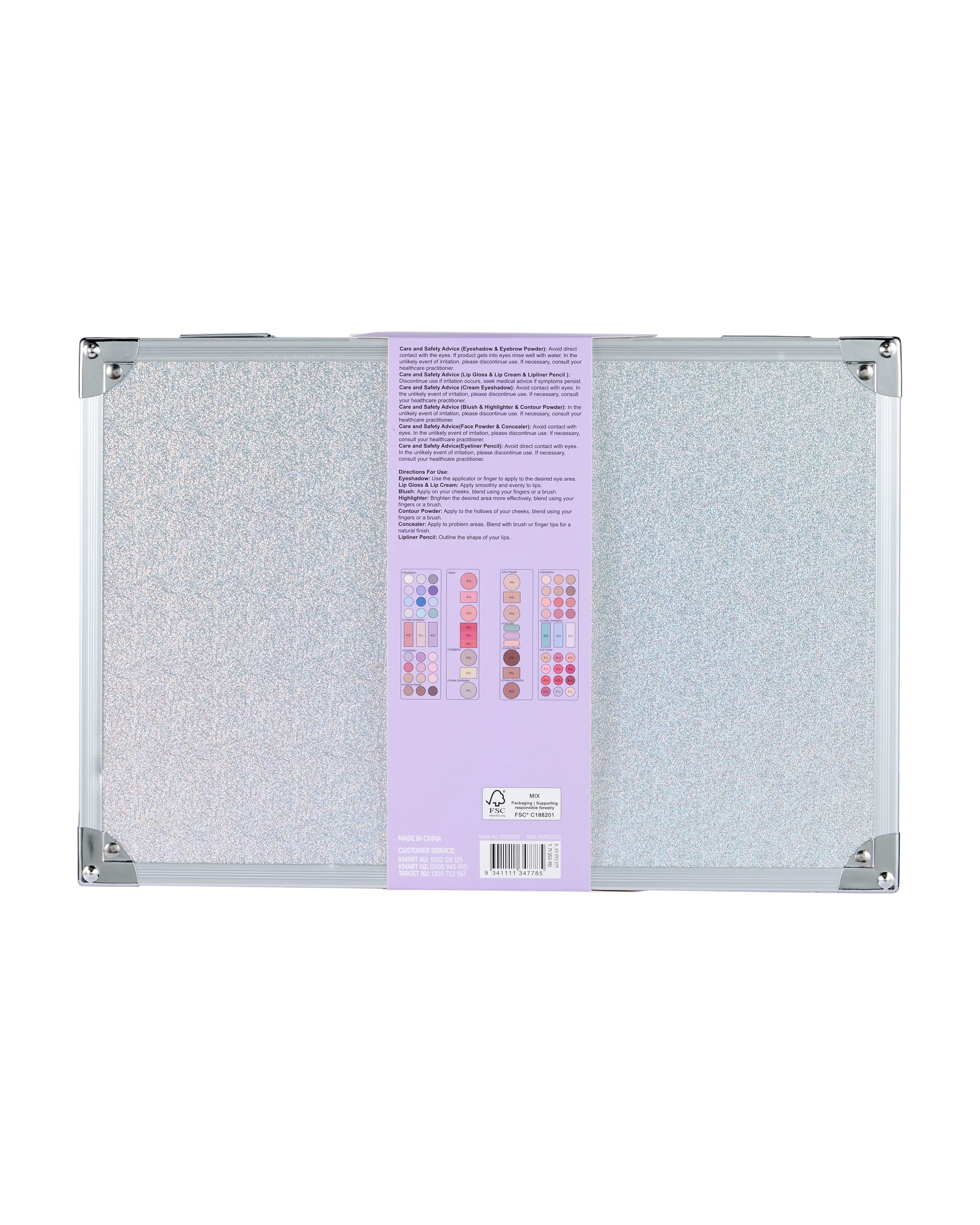 10 OXX Cosmetics 83 Piece Mega Makeup Set, 10 of 10