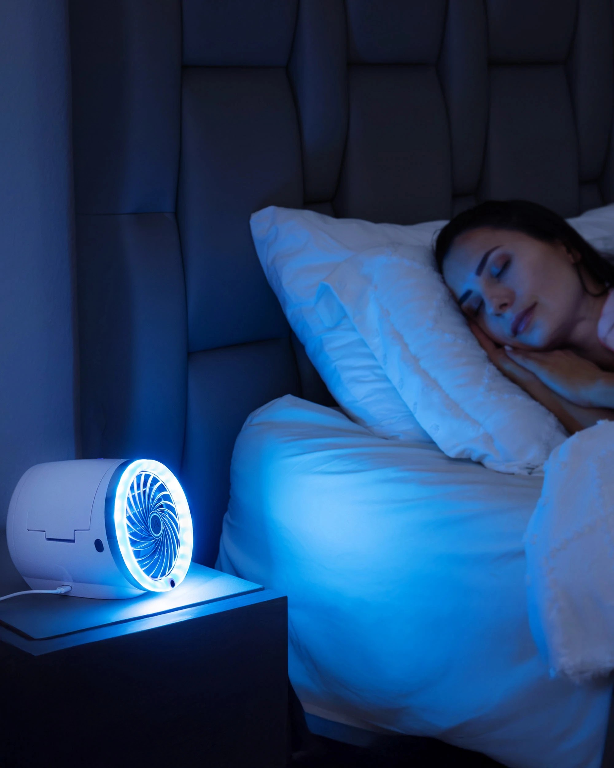 7 Arctic Air Ice Jet Powerful Personal Ice Infused Air Cooler, 7 of 8