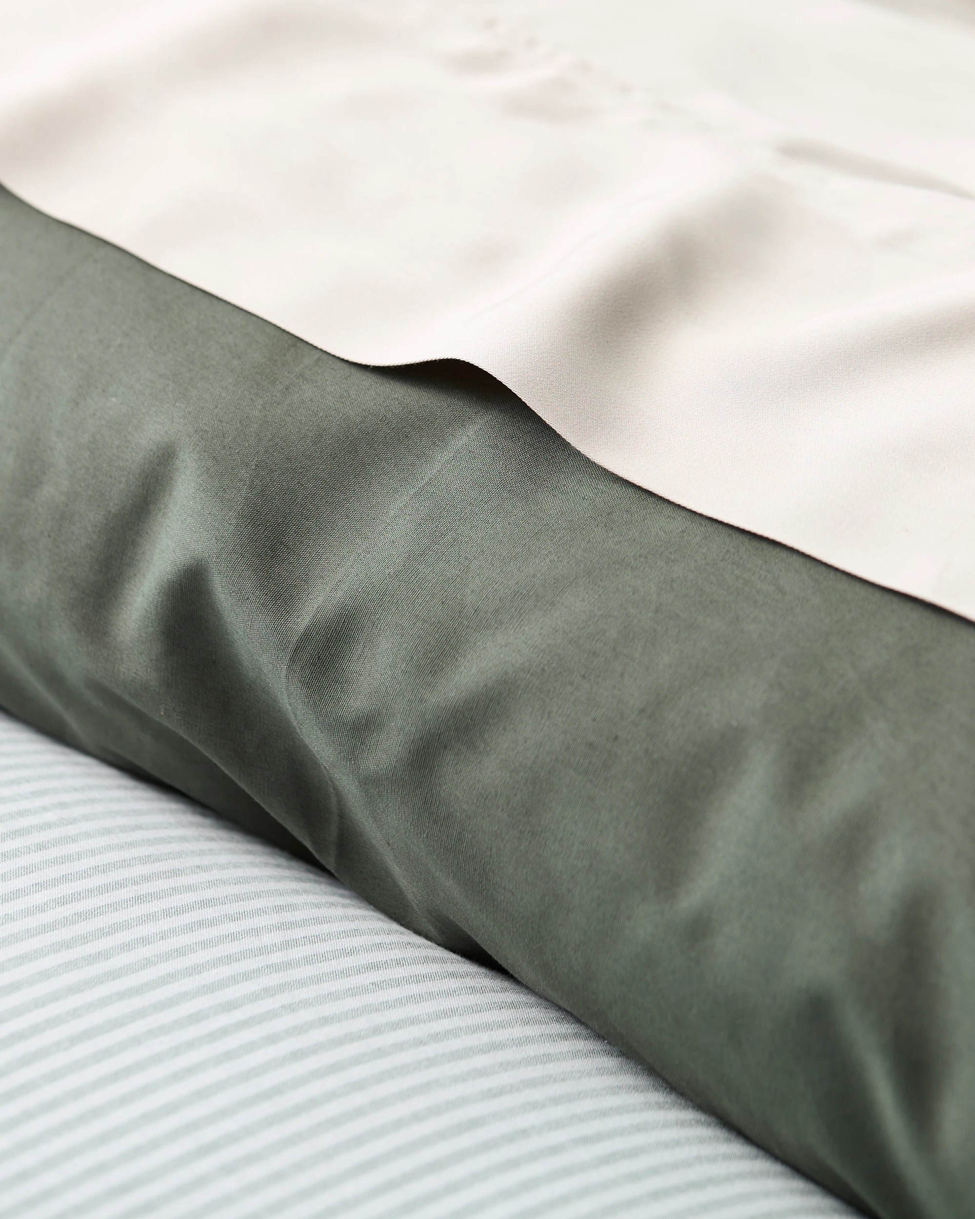 3 Target Zander Australian Cotton Corduroy Quilt Cover Set - Super King Bed - Green, 3 of 9