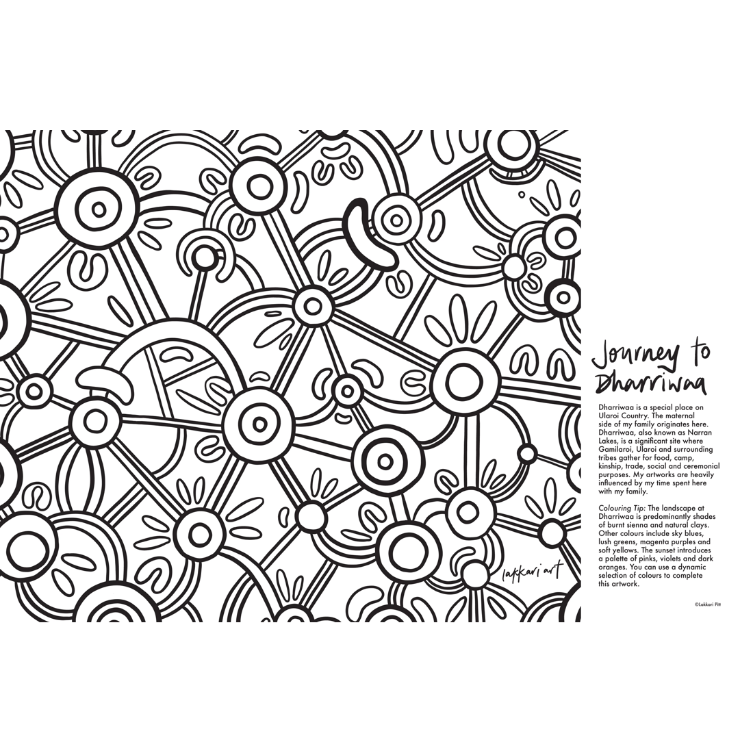 4 Yuluwirri by Lakkari Pitt - Book, 4 of 4