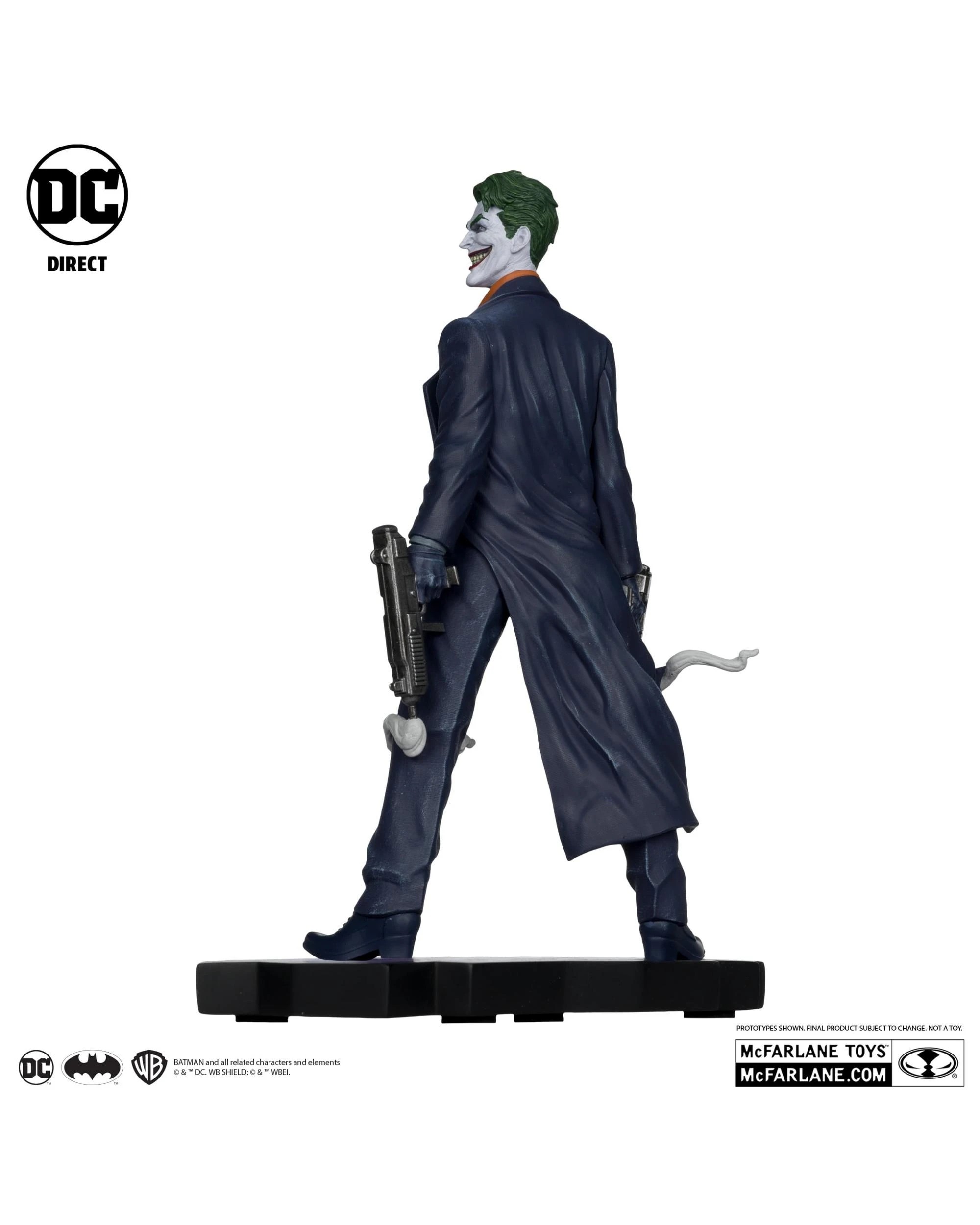 4 McFarlane DC Direct The Joker by Gabrielle Dell'Otto - The Joker Purple Craze -  1:10 Scale Resin Statue, 4 of 9