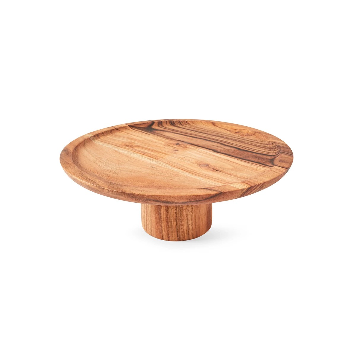 2 Acacia Cake Stand, 2 of 6