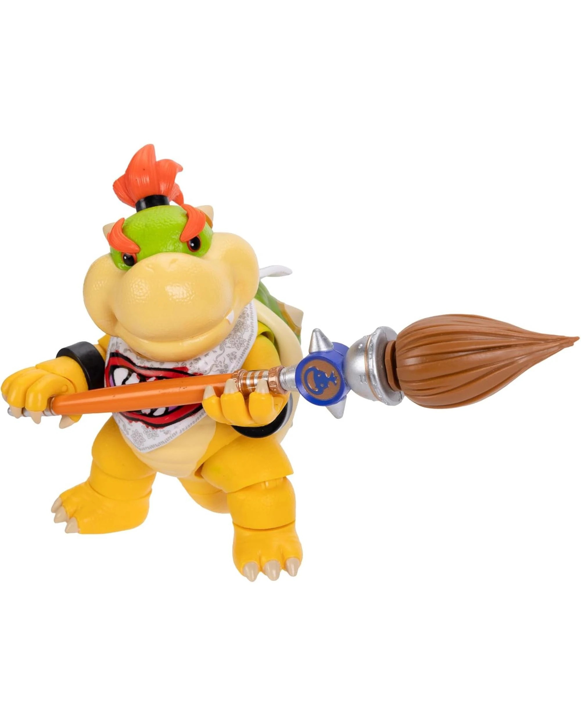 7 Super Mario Galaxy Movie Bowser Jr 5 inch Figure, 7 of 9