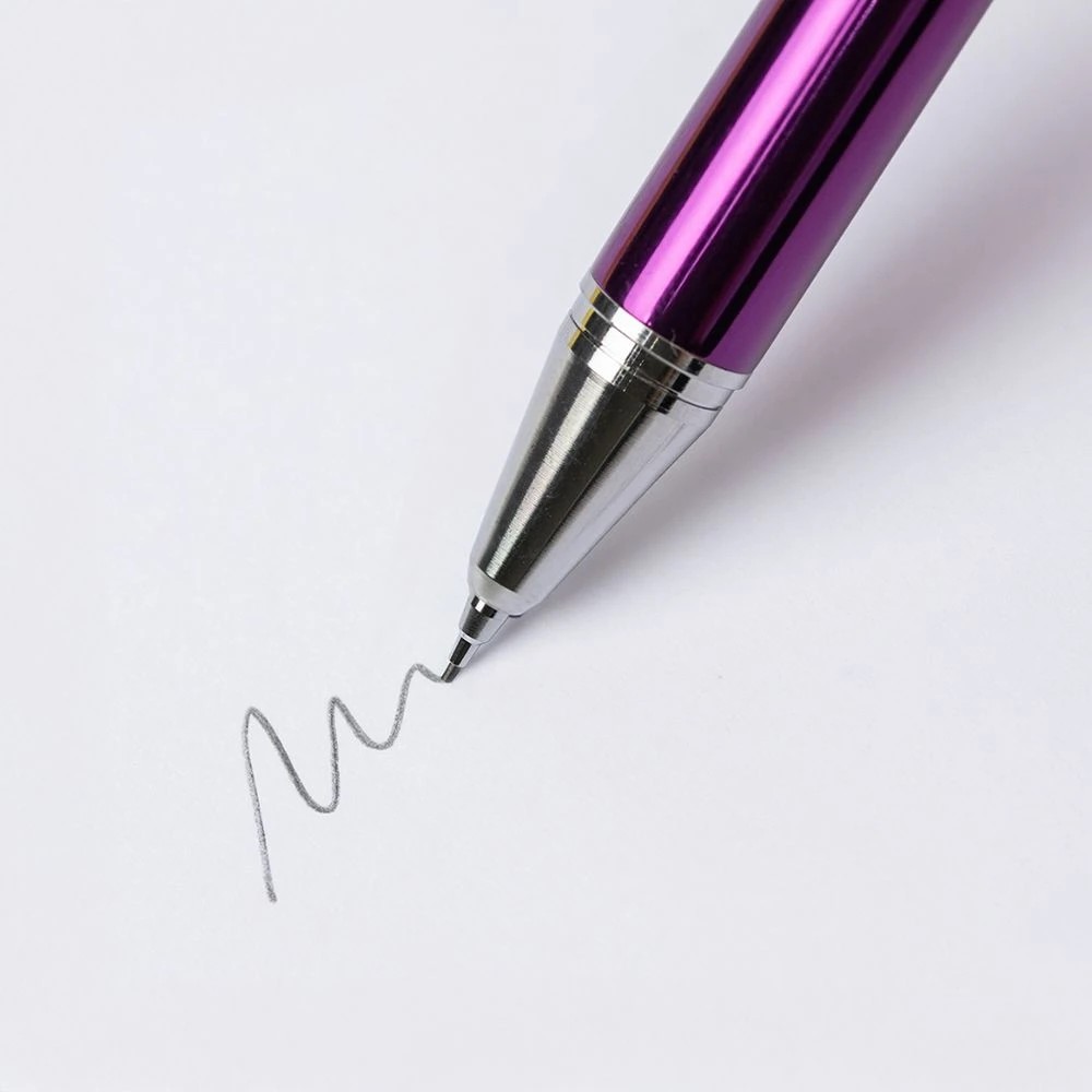 3 PILOT Evolt 2 + 1 Multifunction Ballpoint Pen Violet Barrel, 3 of 7