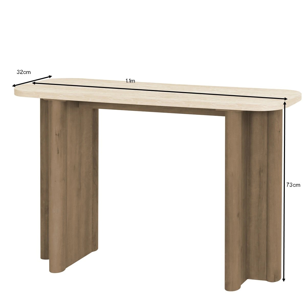 8 Jude Hall Table, 8 of 8