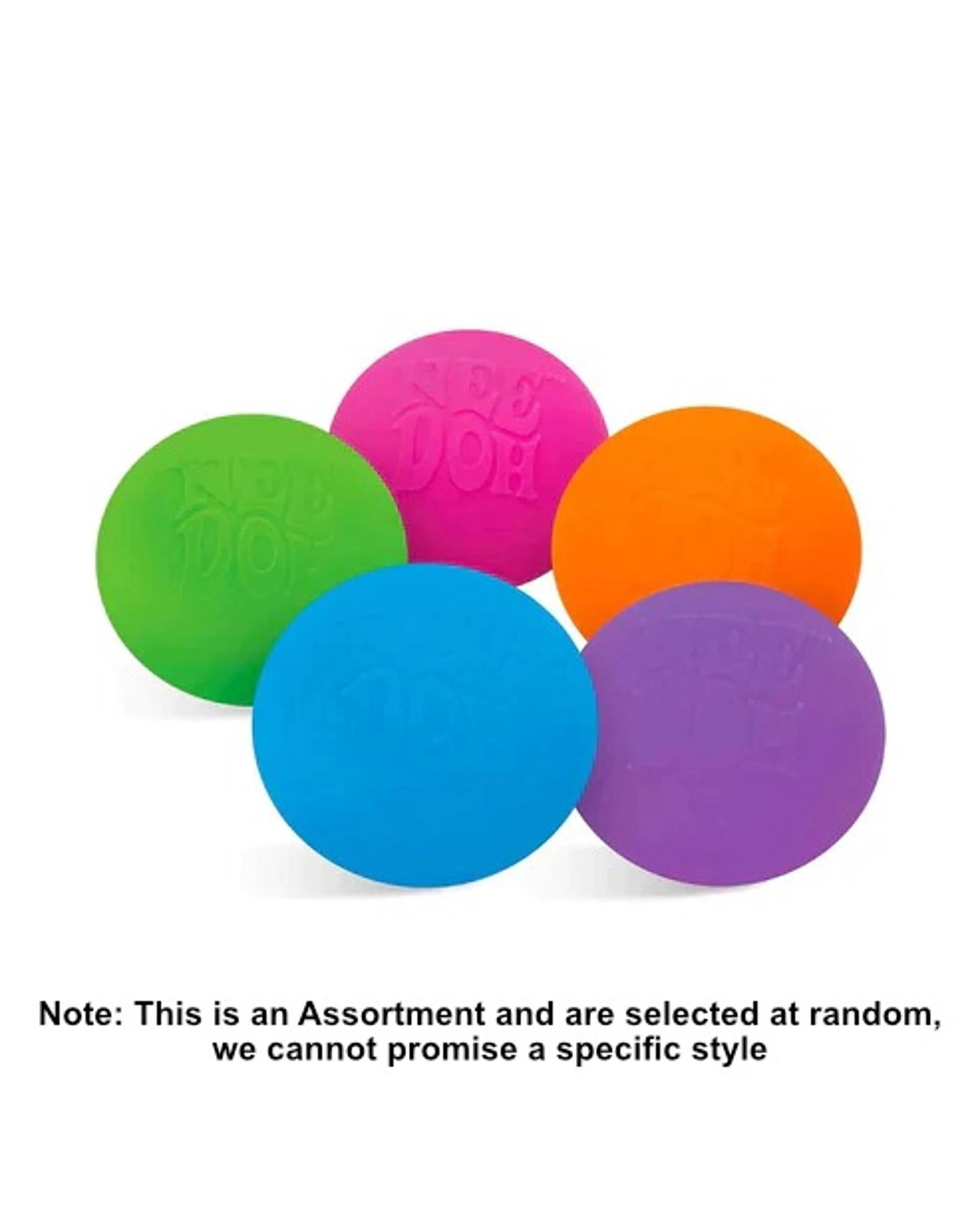 2 Schylling NeeDoh Glow In The Dark Assortment, 2 of 3