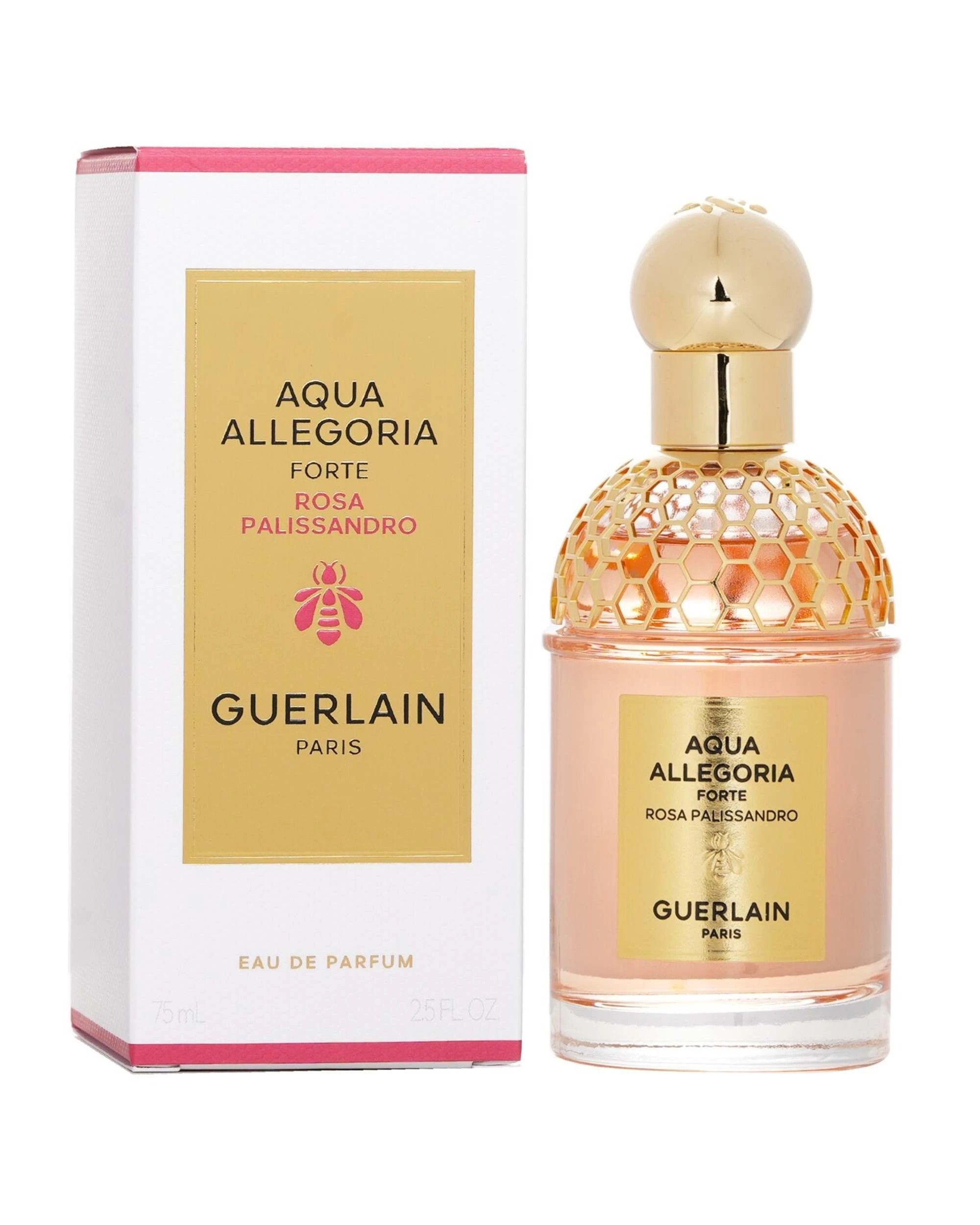 2 Guerlain Aqua Allegoria Forte Rosa Palissandro Eau De Parfum Spray  75ml/2.5oz, 2 of 4