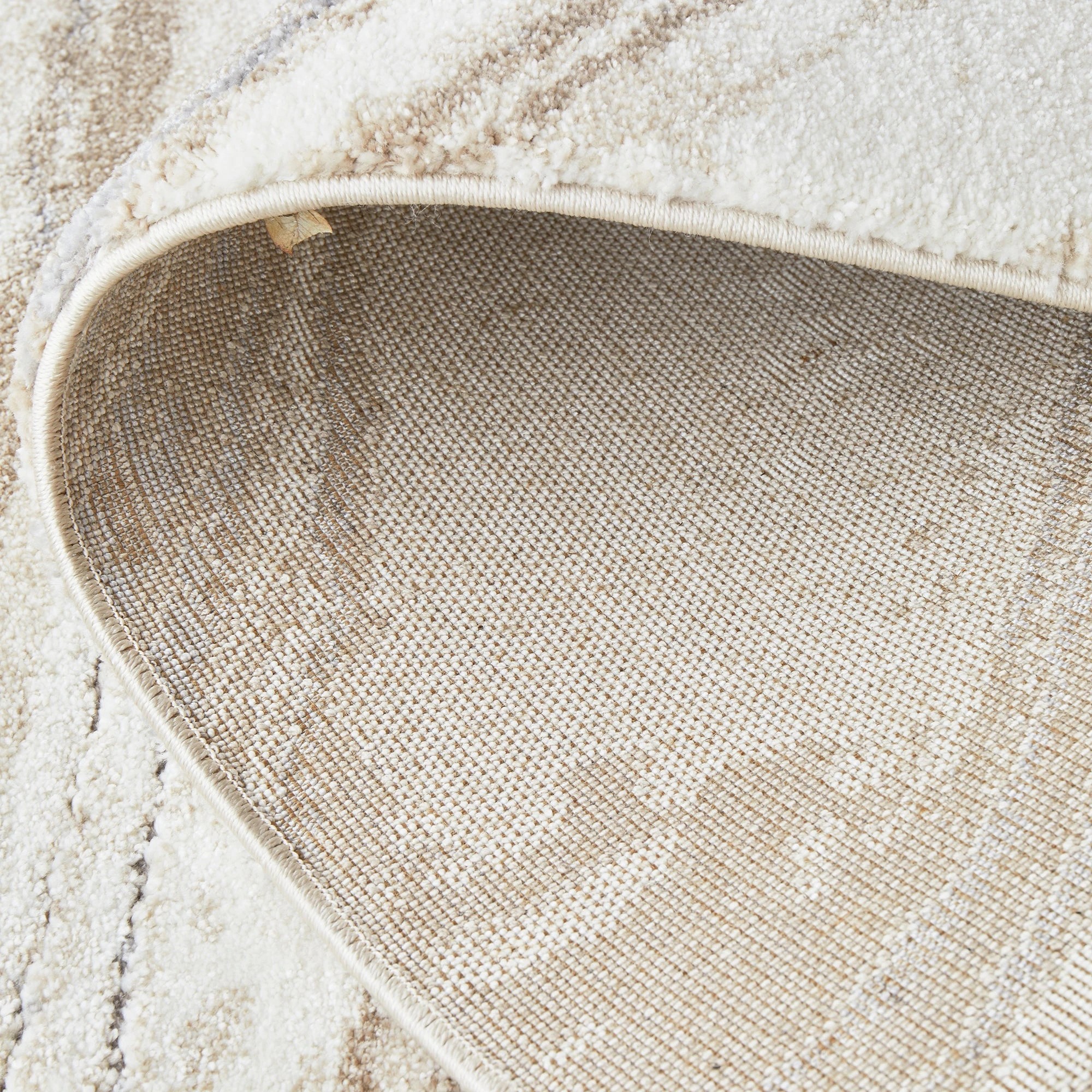 6 Common Ground Rugs Stonefall 333 400x300cm - Extra Extra Large Pet Friendly Floor Rug - White, 6 of 7