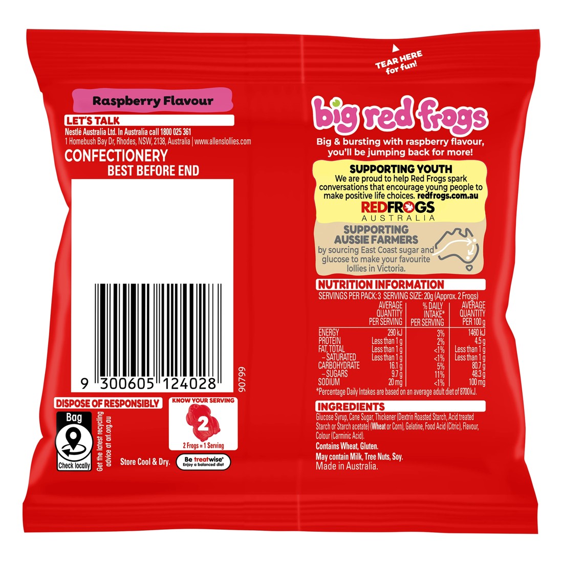 2 Allen's Frogs Alive 64g, 2 of 2