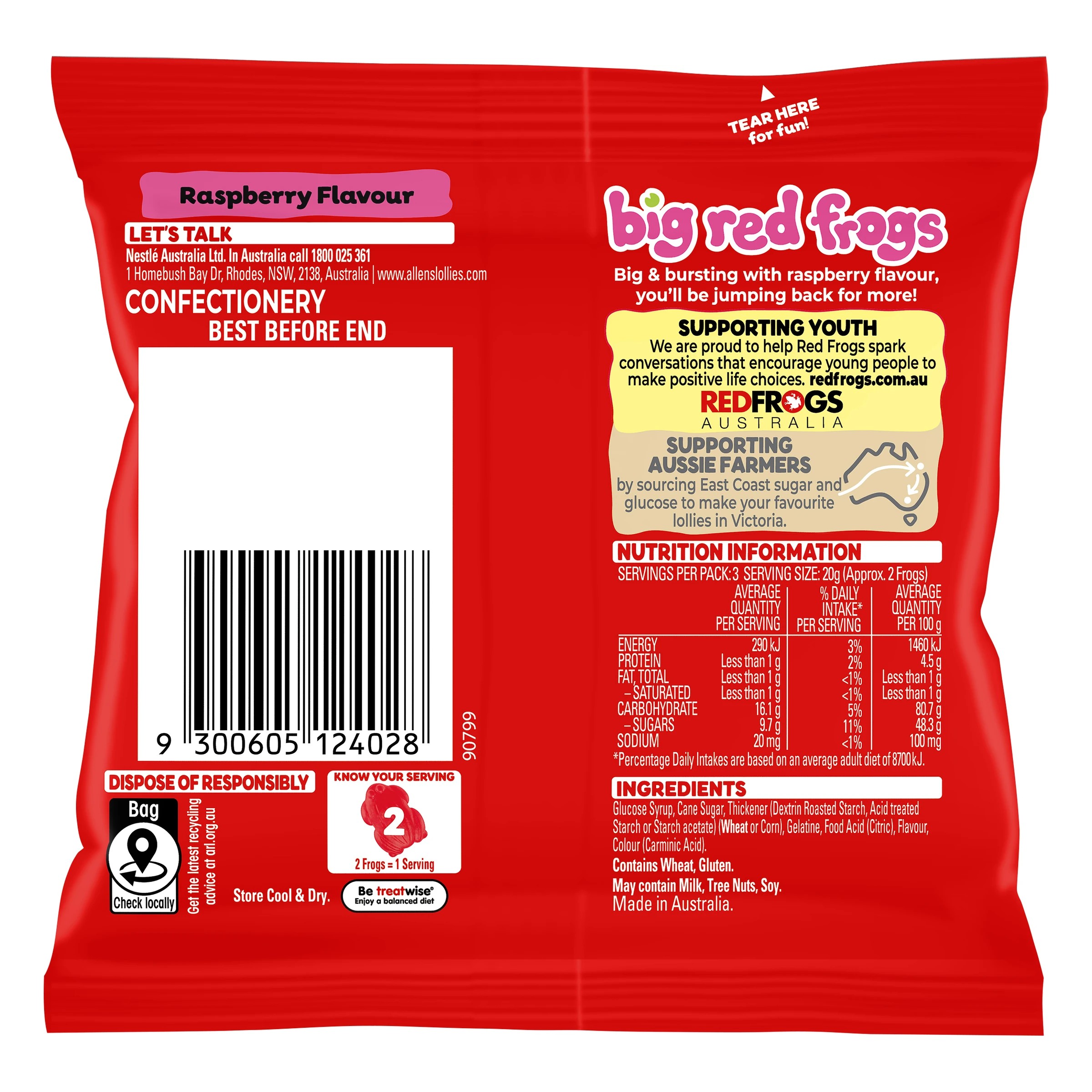 2 Allen's Frogs Alive 64g, 2 of 2