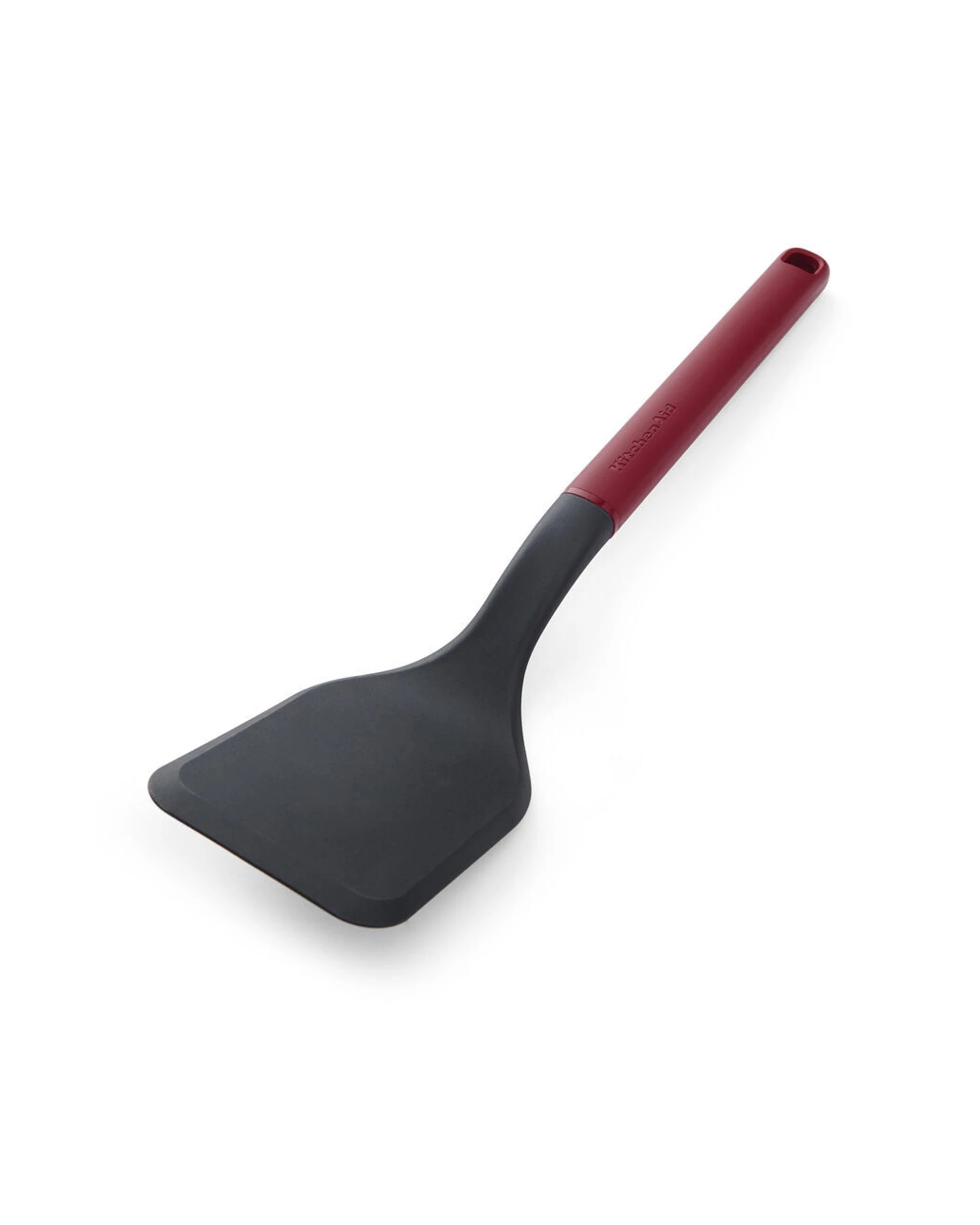 2 KitchenAid Classic Solid Nylon Turner 2PK Heat Resistant Ergonomic Handle - Red, 2 of 6