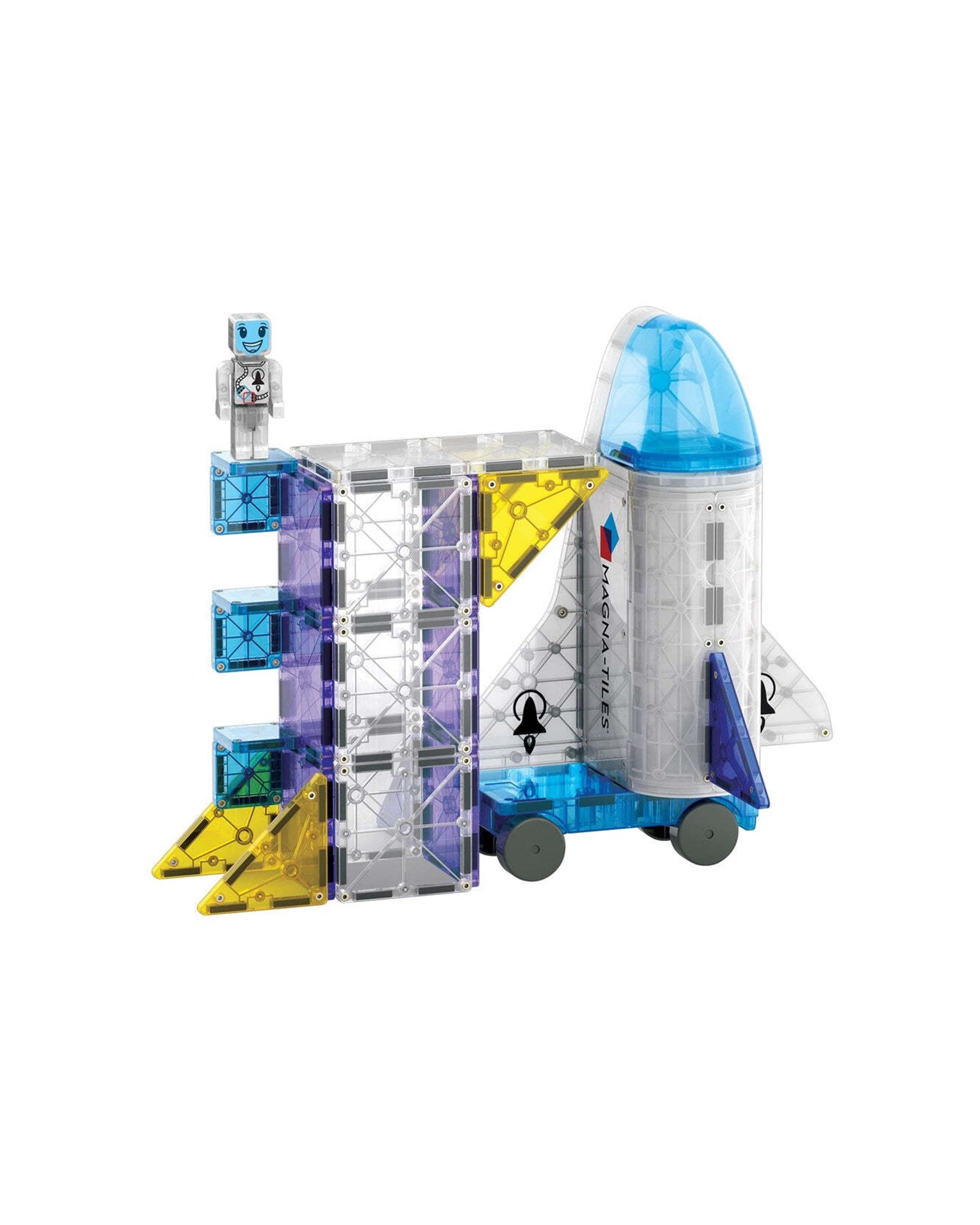 2 Magna-tiles 32pc Space And Micromags Magnetic Building Toy For Kids 3 Plus - Multi, 2 of 3