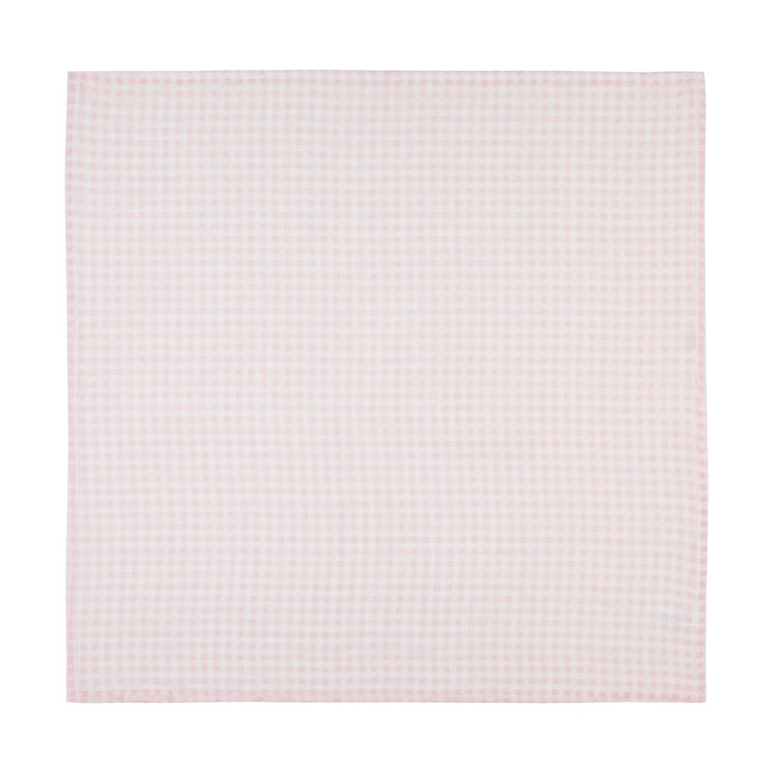 4 3 Pack Organic Cotton Muslin Wraps - Bunny, 4 of 6