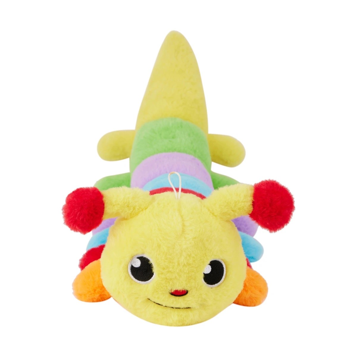 3 Pet Toy Plush Multi Squeaker Caterpillar, 3 of 9
