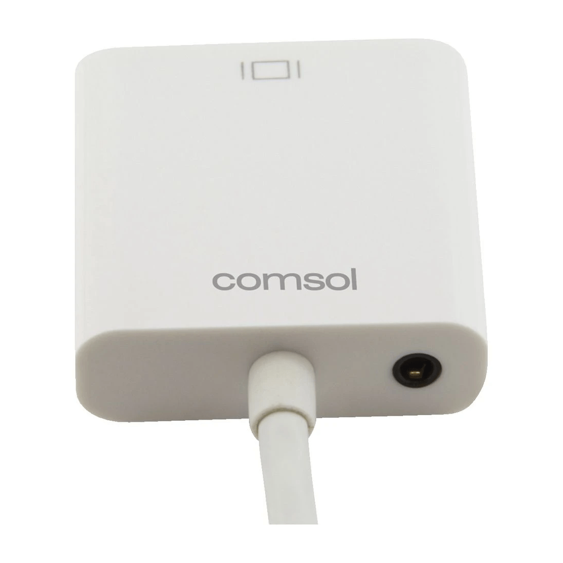 2 Comsol Male HDMI to Female VGA and 3.5mm Audio Adaptor, 2 of 5