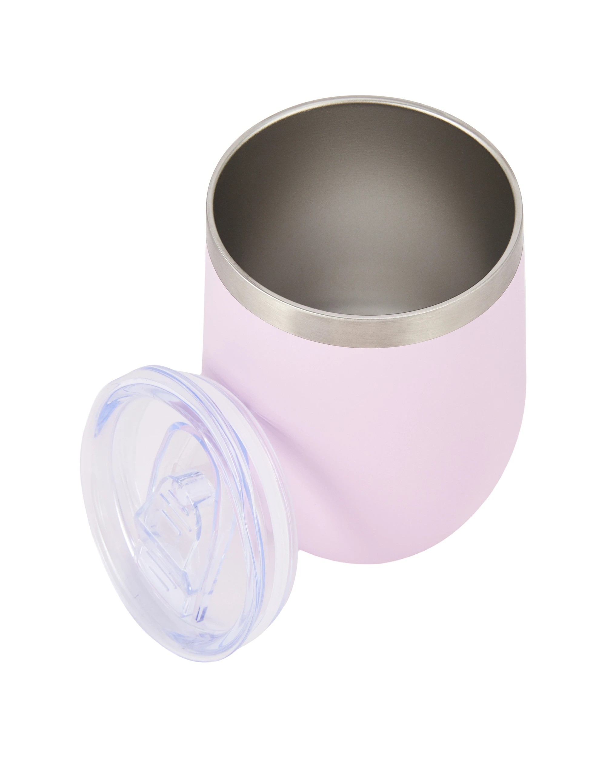 3 300ml Double Wall Cup - Pink, 3 of 6