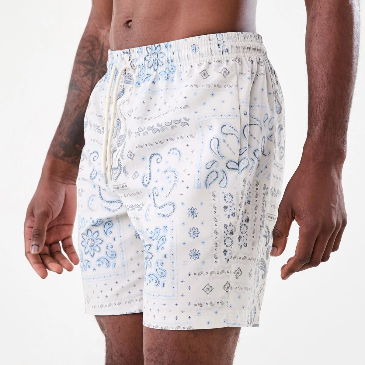 2 Regular Print Boardshorts Bandana, 2 of 6