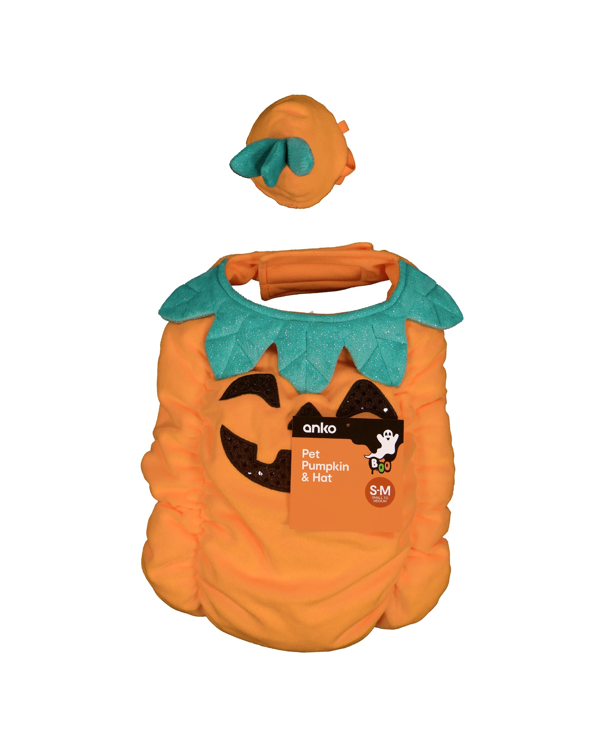 10 Pumpkin and Hat - Small to Medium, 10 of 10