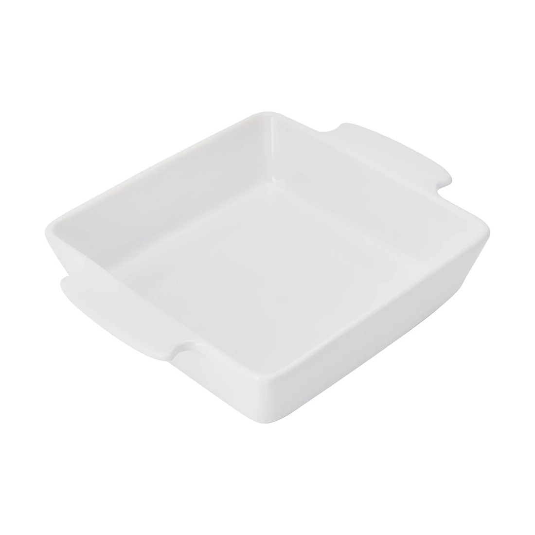 1 Square Baker Tray - White, 1 of 7