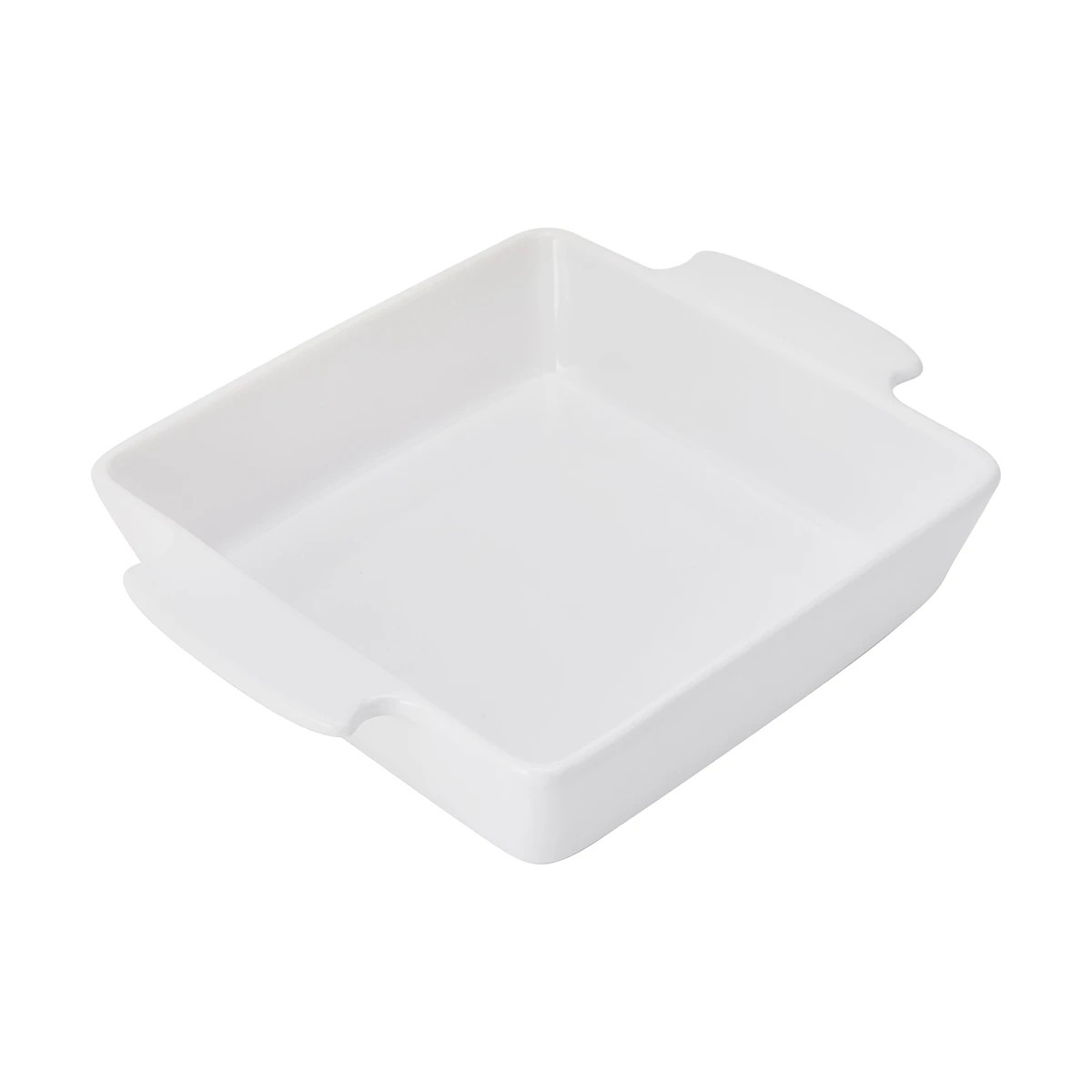 1 Square Baker Tray - White, 1 of 8