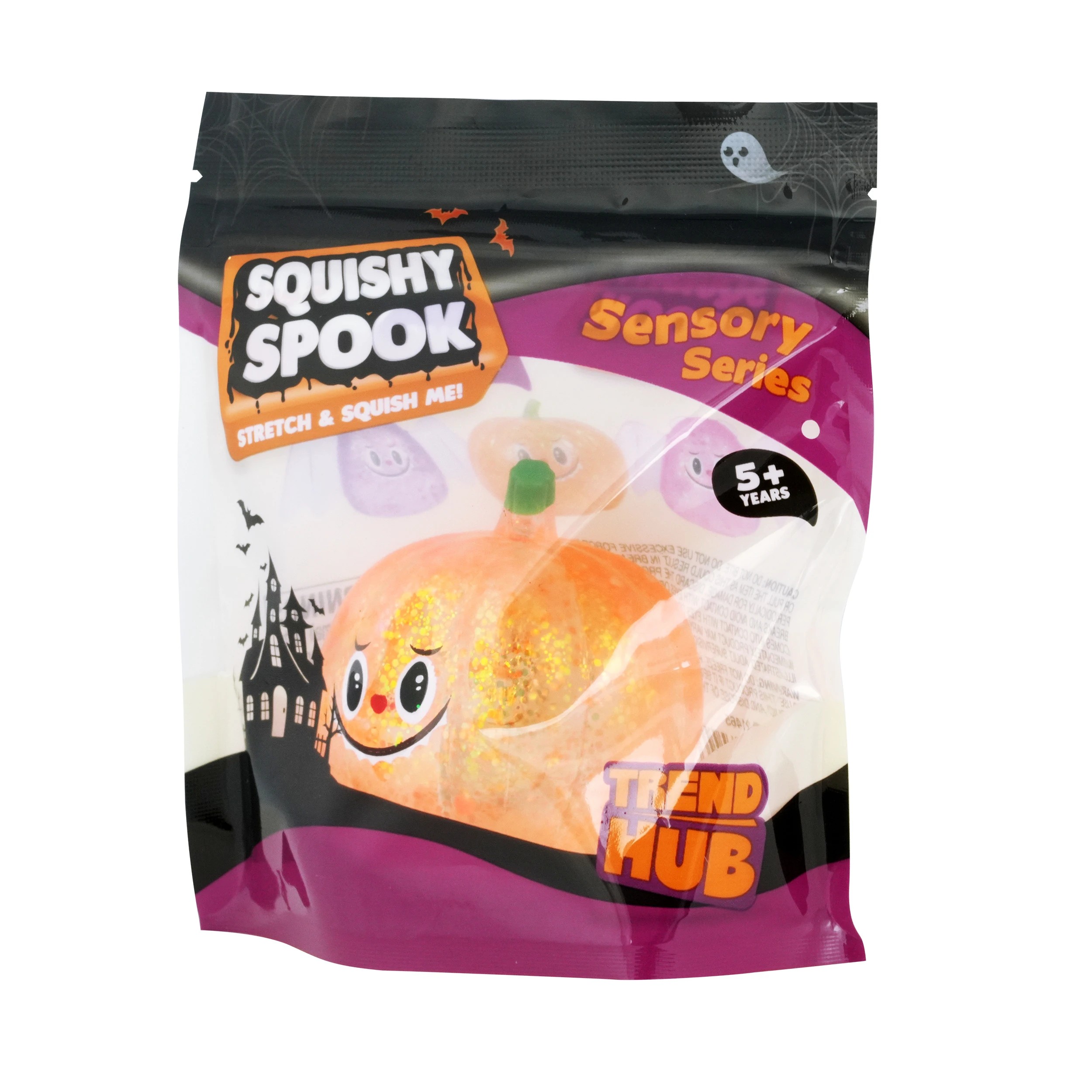 2 Squishy Spook Trend Hub Halloween Toy - Assorted, 2 of 4