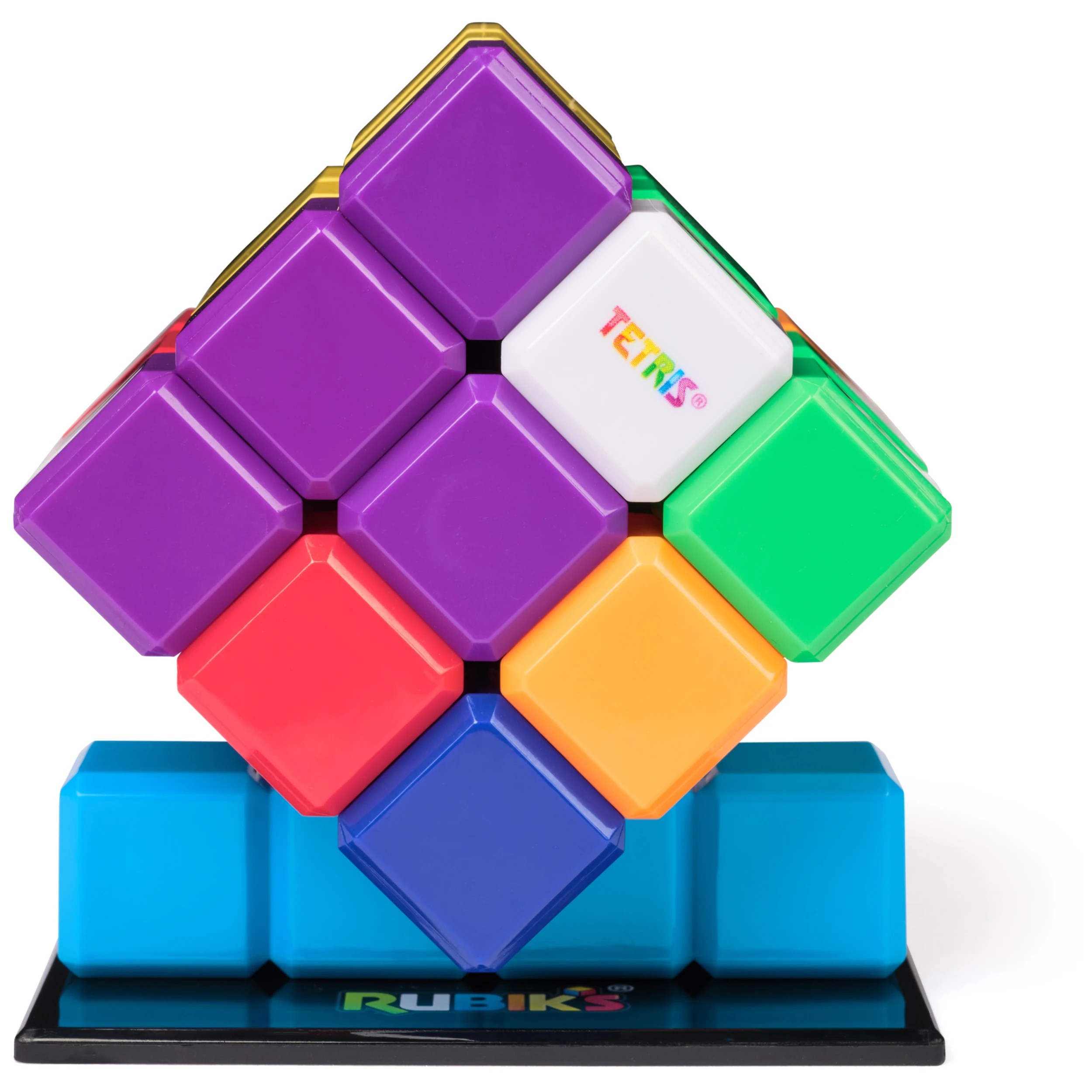 8 Rubik's Tetris Cube, 8 of 9