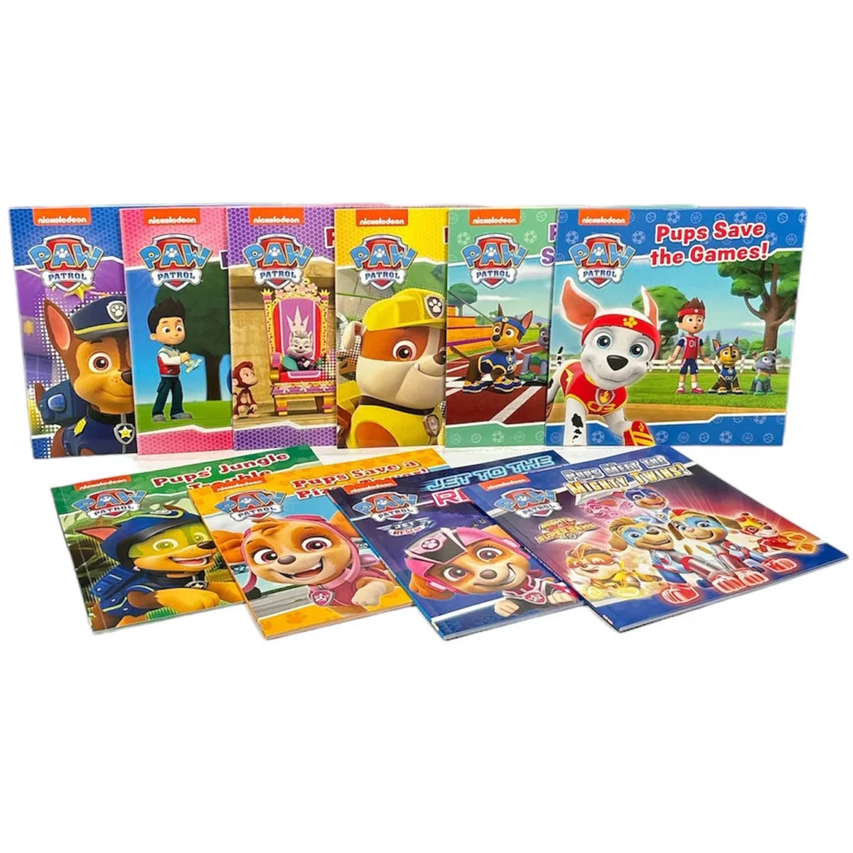 3 Harper Collins Paw Patrol Boxset 10 Titles, 3 of 4