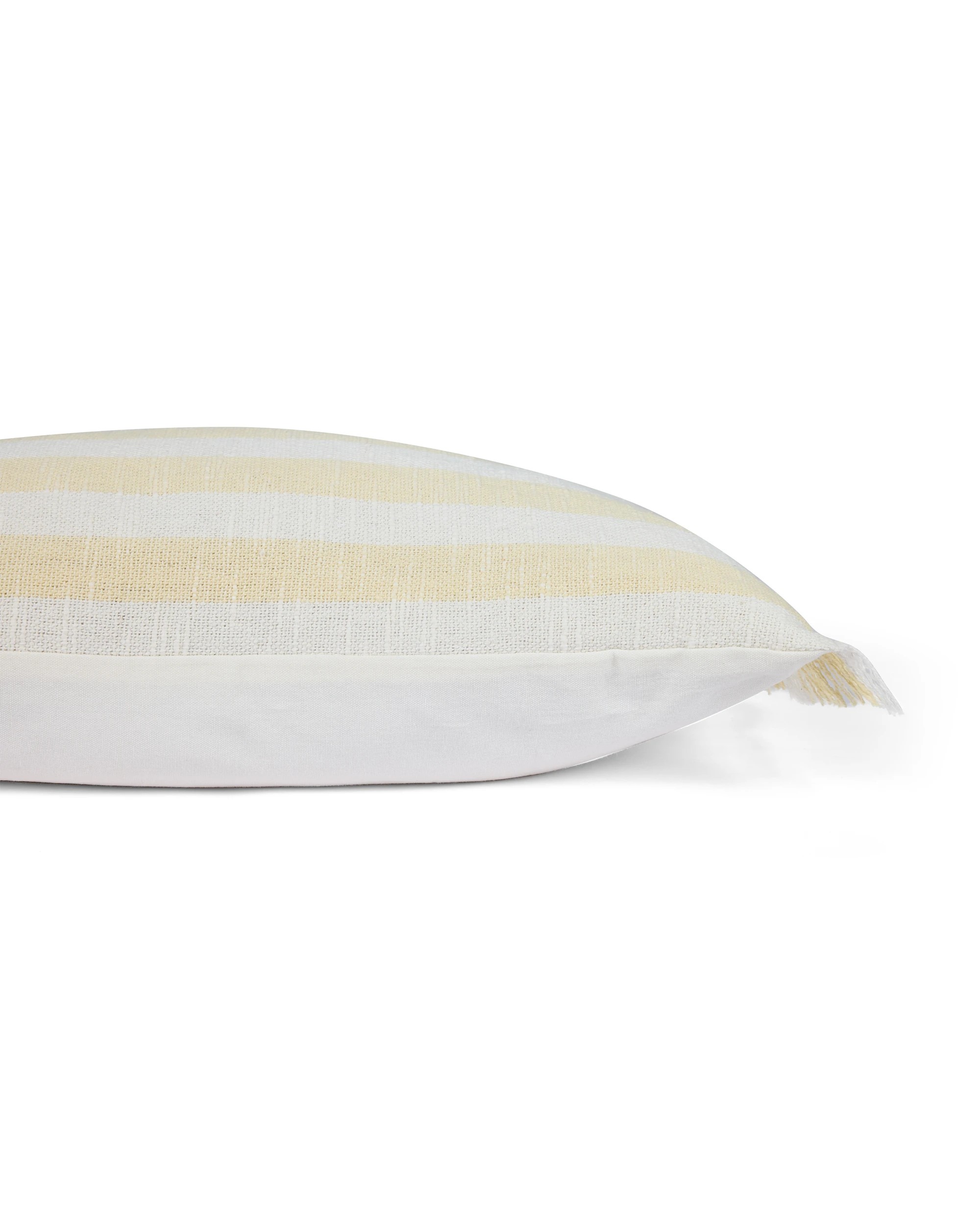 2 Stripe Cushion - Butter, 2 of 4