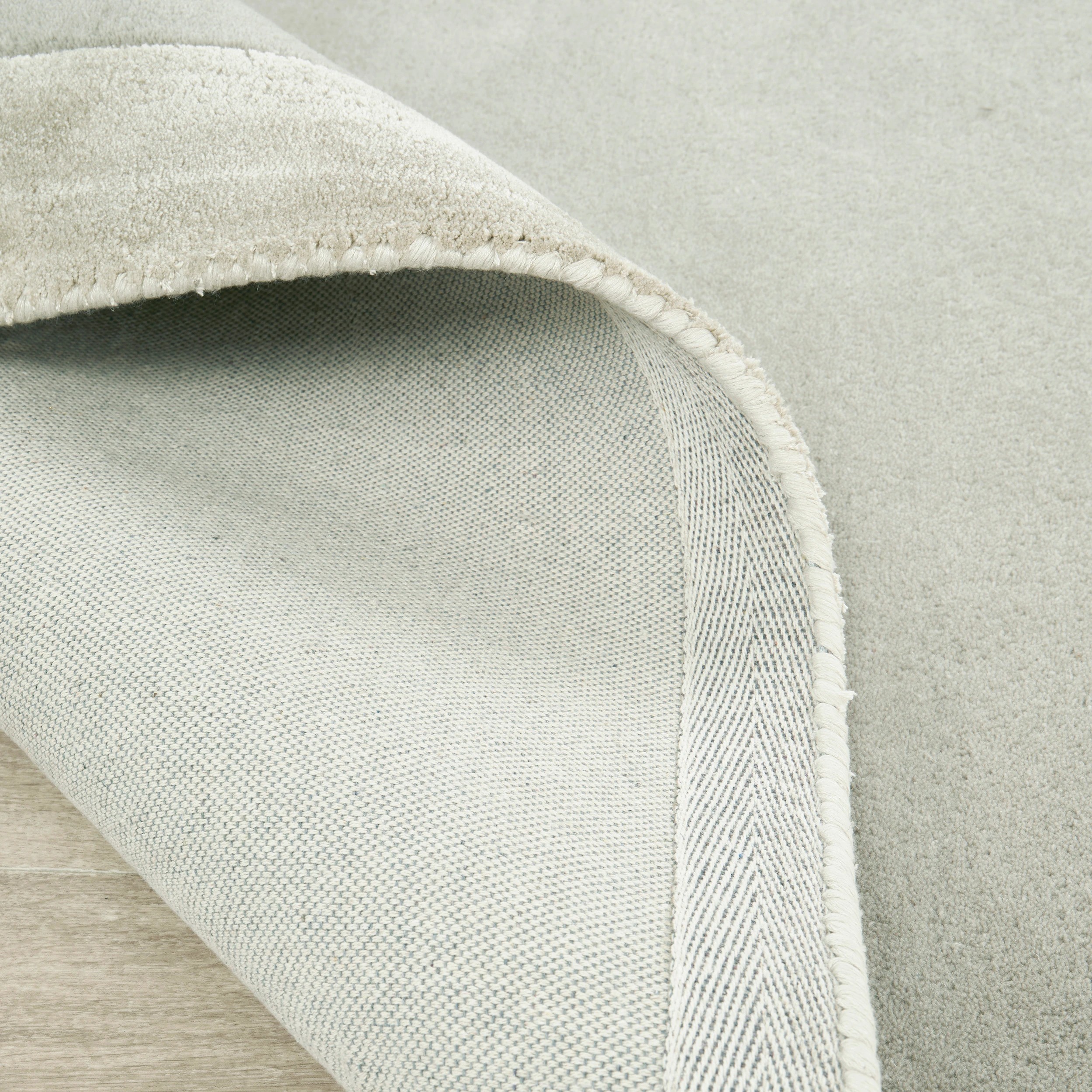 6 Common Ground Rugs Nexus 400x80cm - Large Runner Rug - Silver, 6 of 7