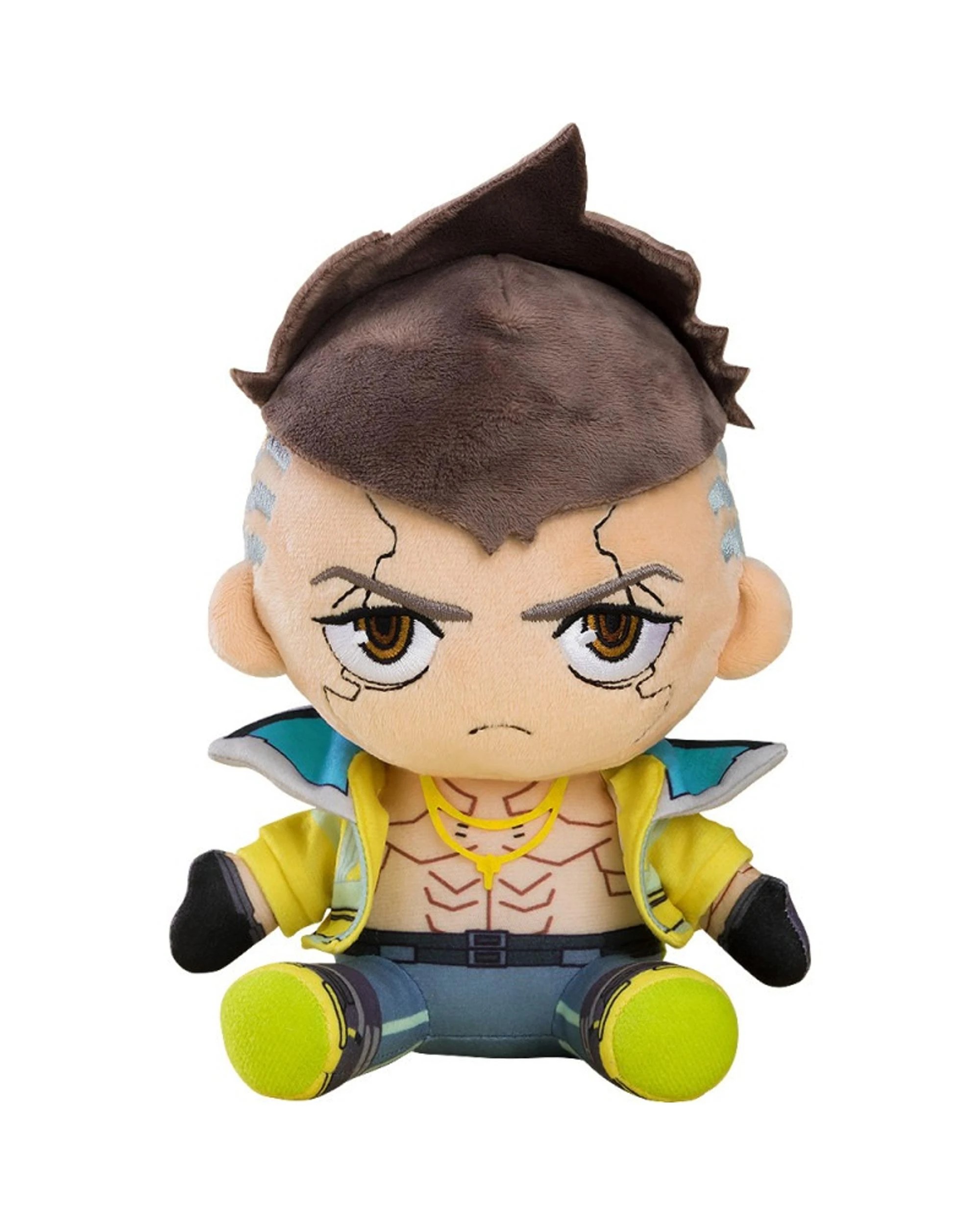 1 Cyberpunk Edgerunners David 17cm Plush, 1 of 3
