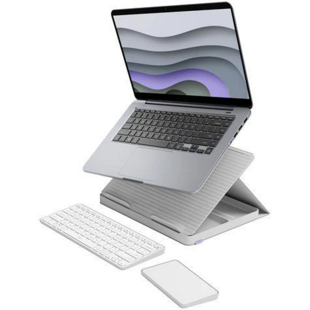 4 Logitech Casa Pop-Up Desk Nordic Calm, 4 of 10