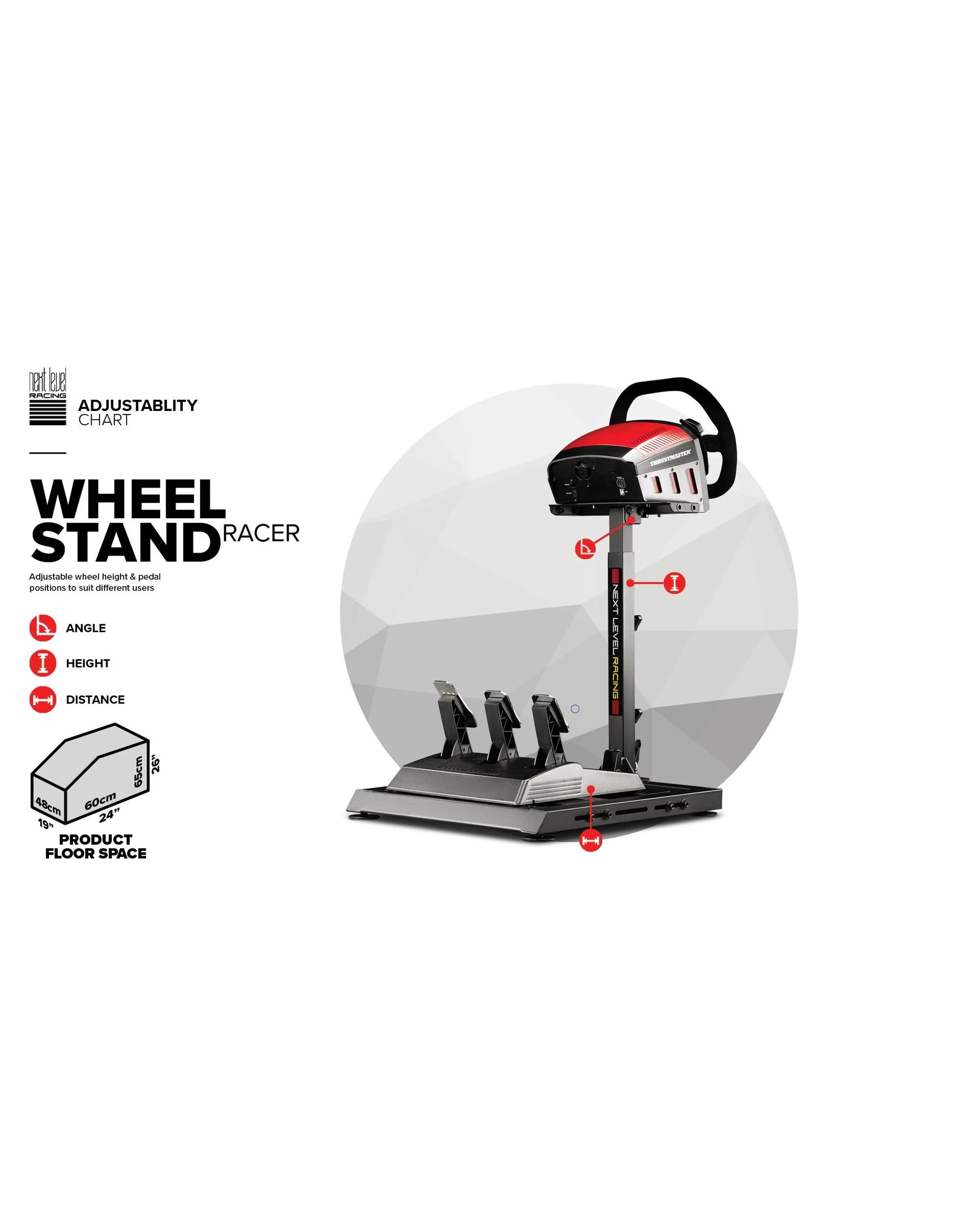 9 Next Level Racing Wheel Stand Racer, 9 of 10